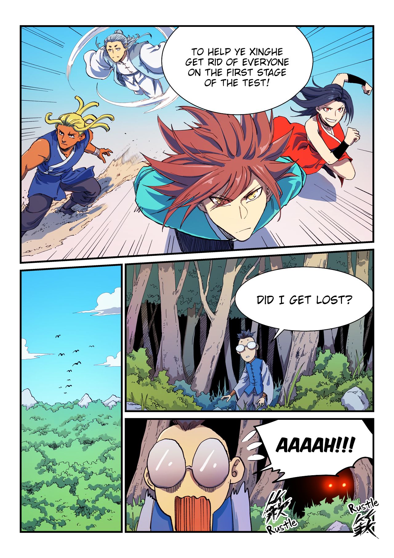 Star Martial God Technique Chapter 595 page 7 - Chapter 595