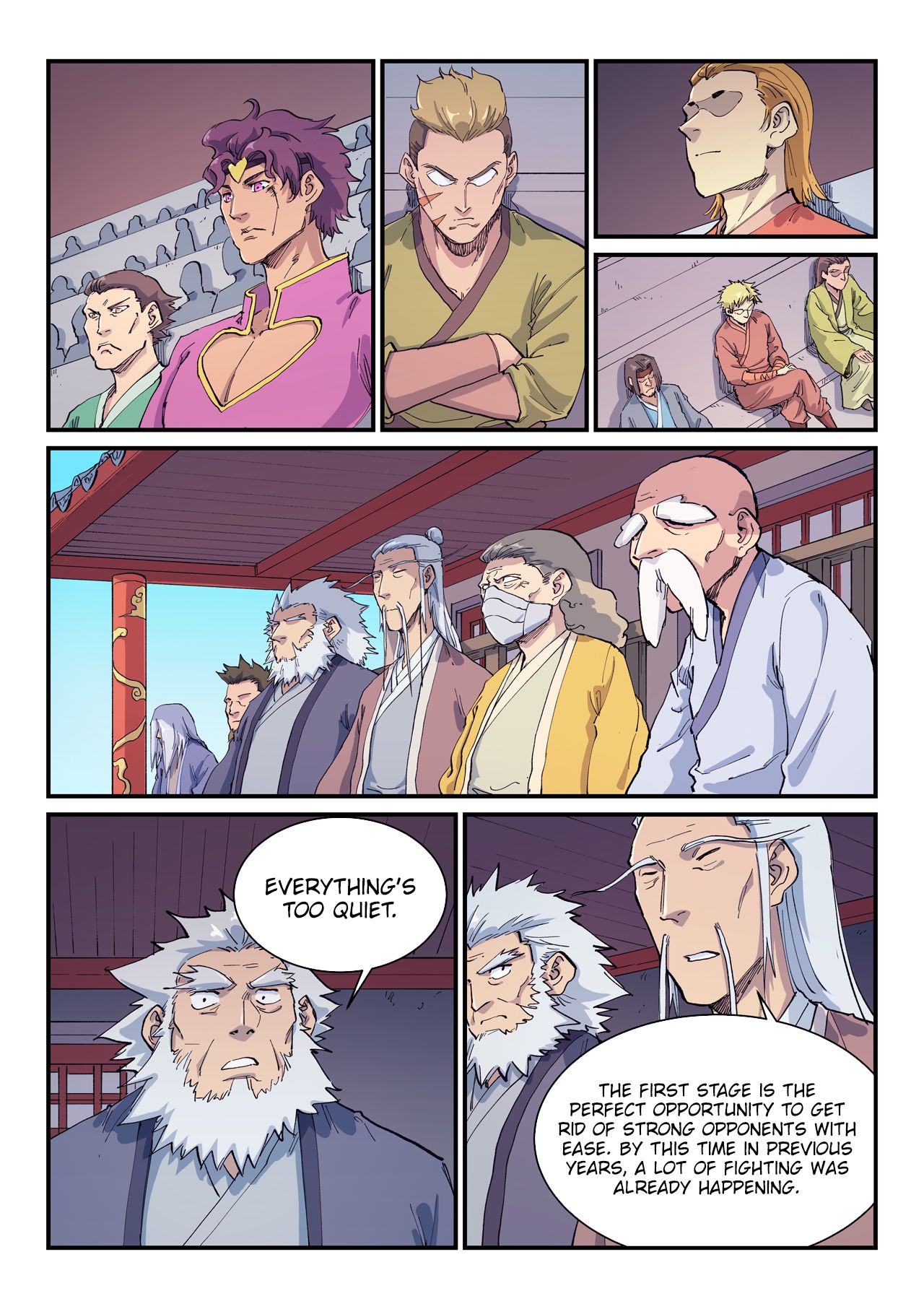 Star Martial God Technique Chapter 595 page 9 - Chapter 595