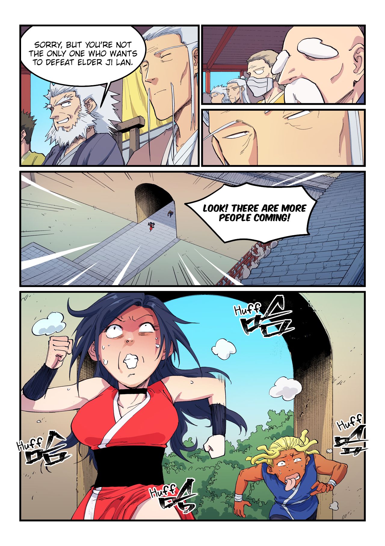 Star Martial God Technique Chapter 596 page 10 - Chapter 596