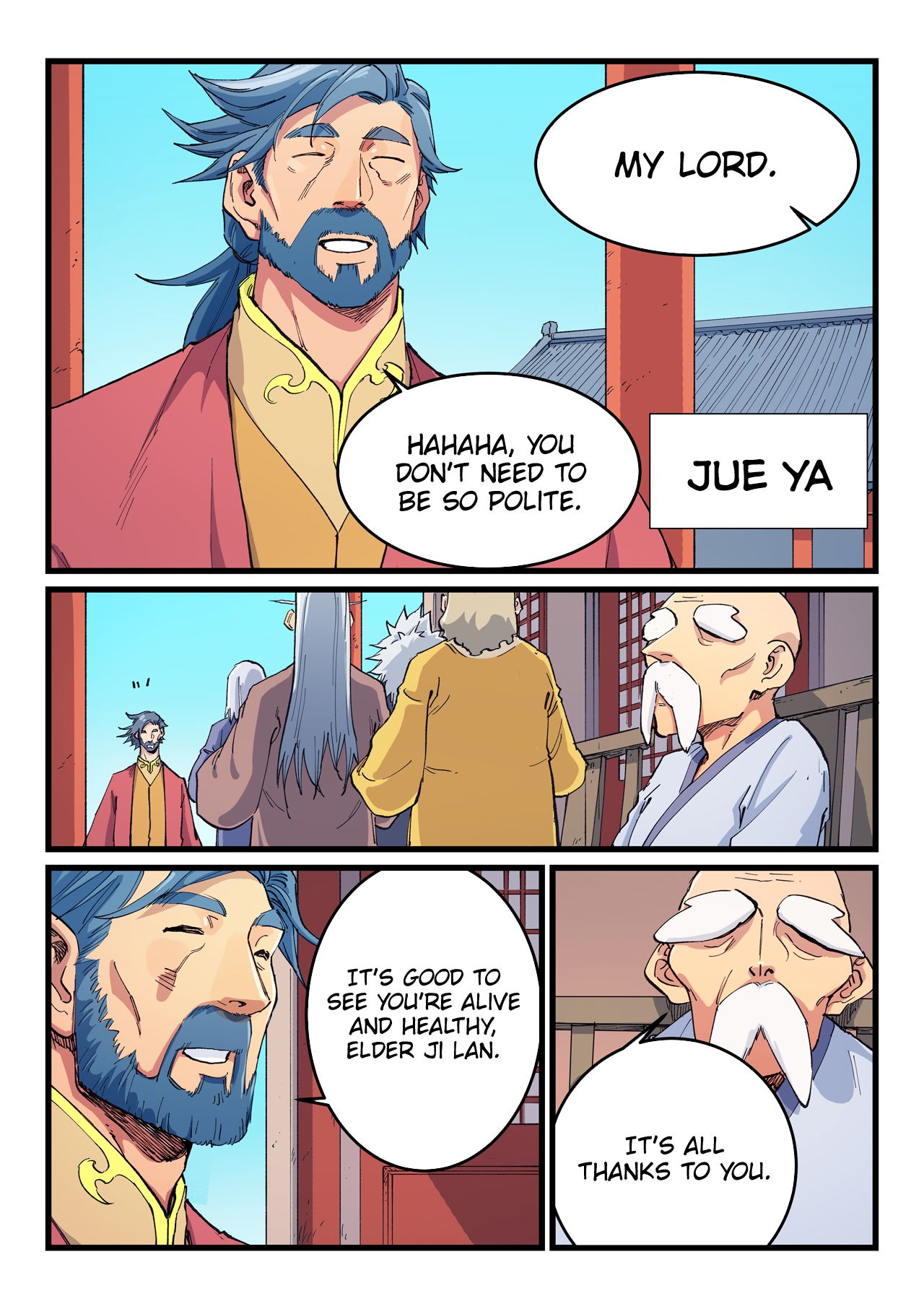 Star Martial God Technique Chapter 596 page 2 - Chapter 596
