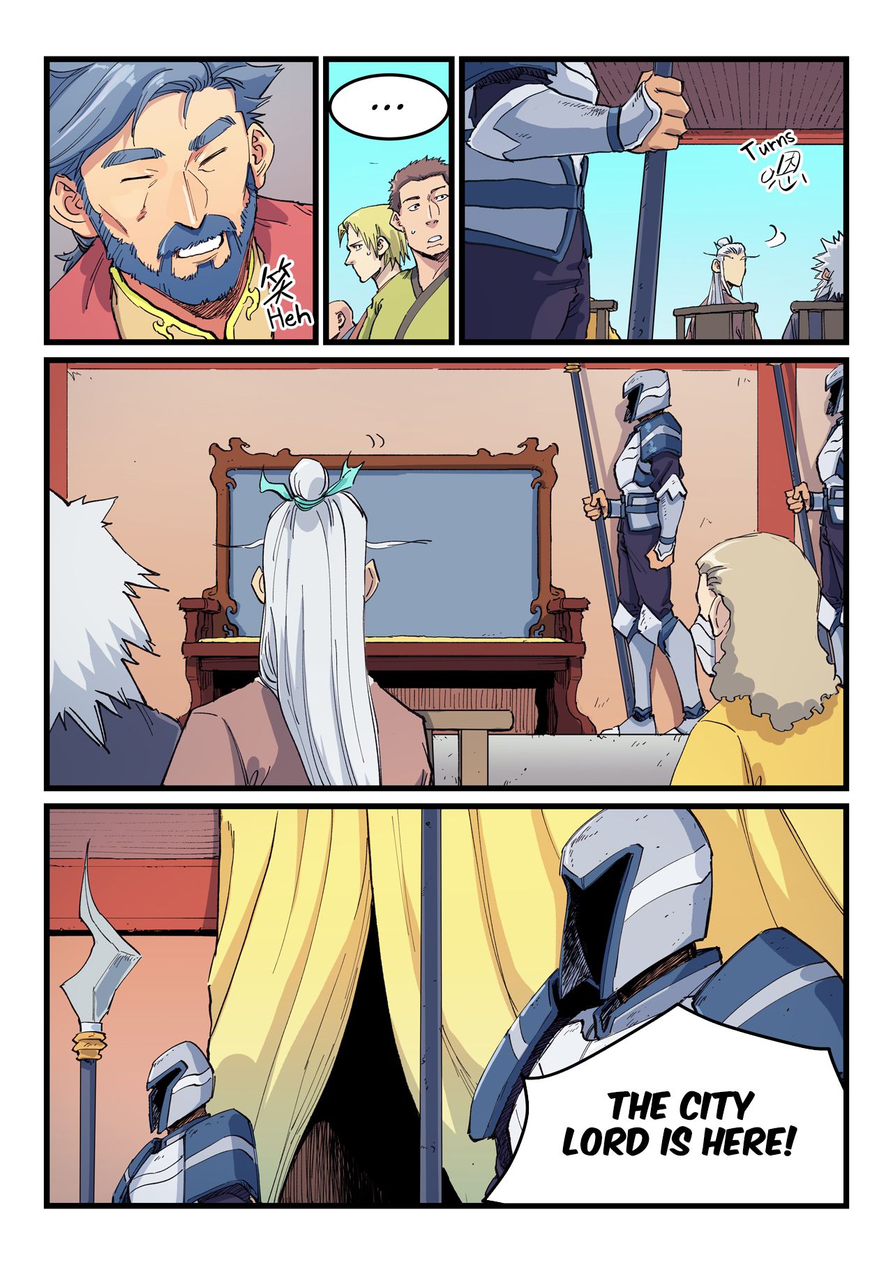 Star Martial God Technique Chapter 596 page 3 - Chapter 596