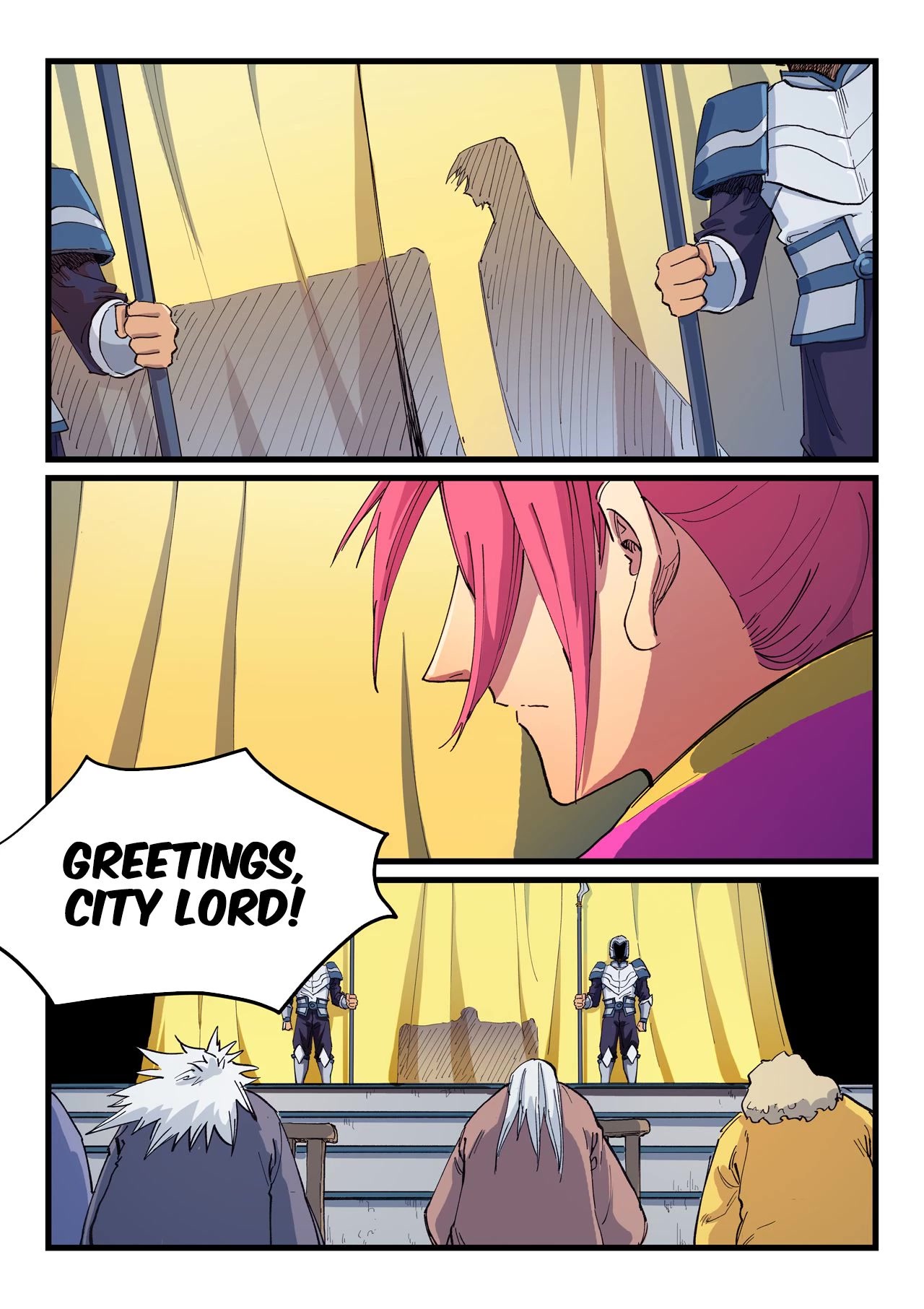 Star Martial God Technique Chapter 596 page 4 - Chapter 596