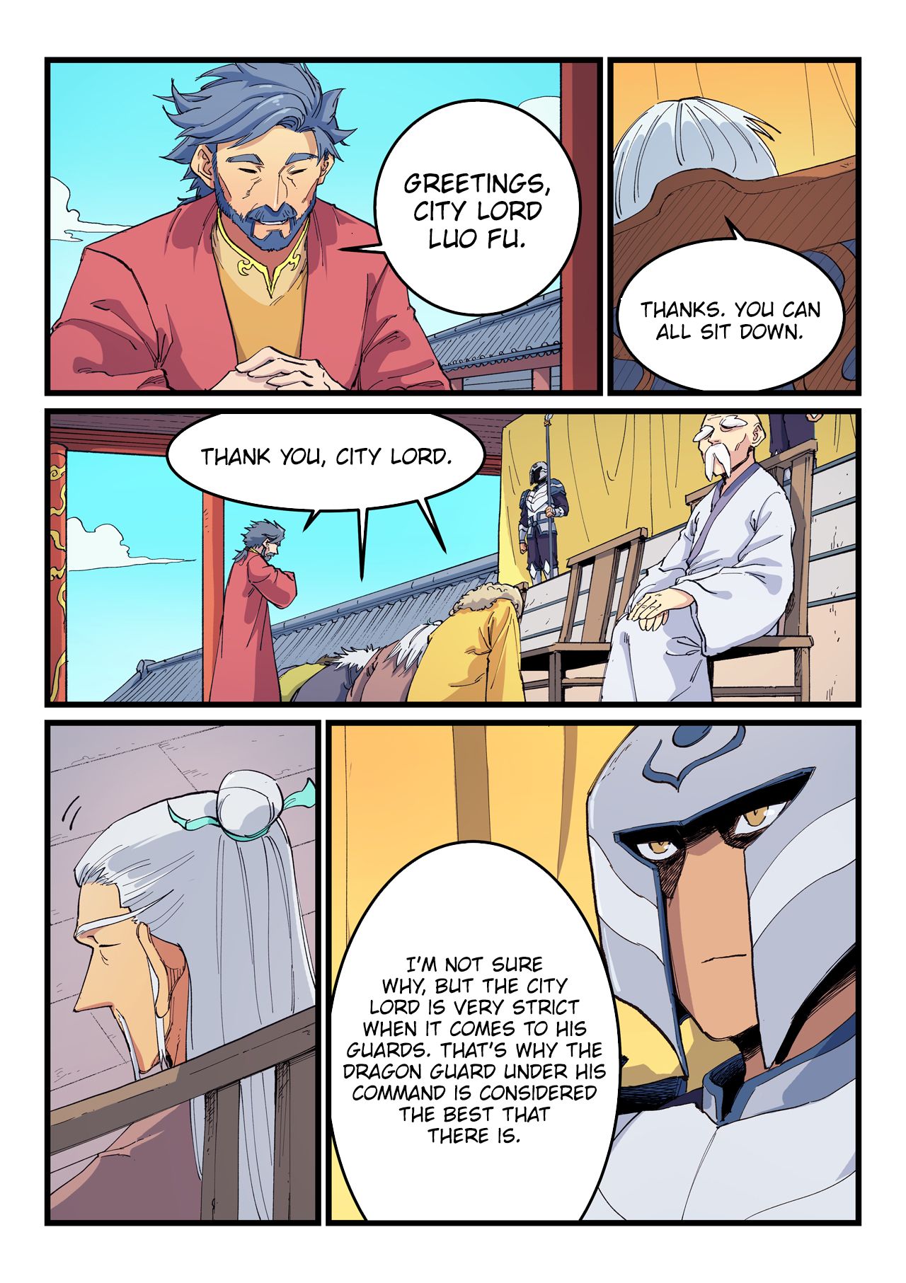 Star Martial God Technique Chapter 596 page 5 - Chapter 596