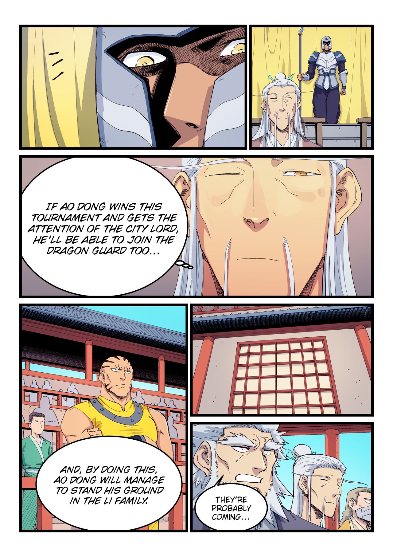 Star Martial God Technique Chapter 596 page 6 - Chapter 596