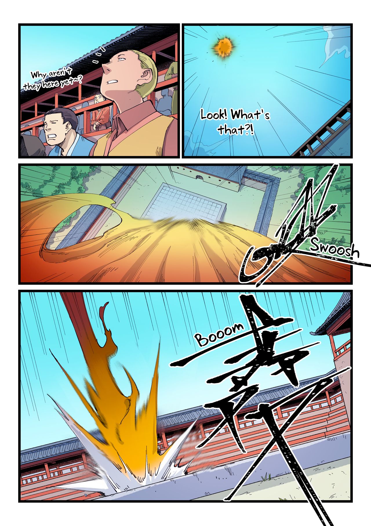 Star Martial God Technique Chapter 596 page 7 - Chapter 596