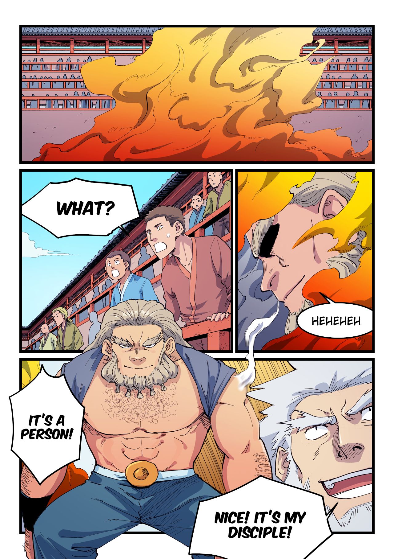 Star Martial God Technique Chapter 596 page 8 - Chapter 596