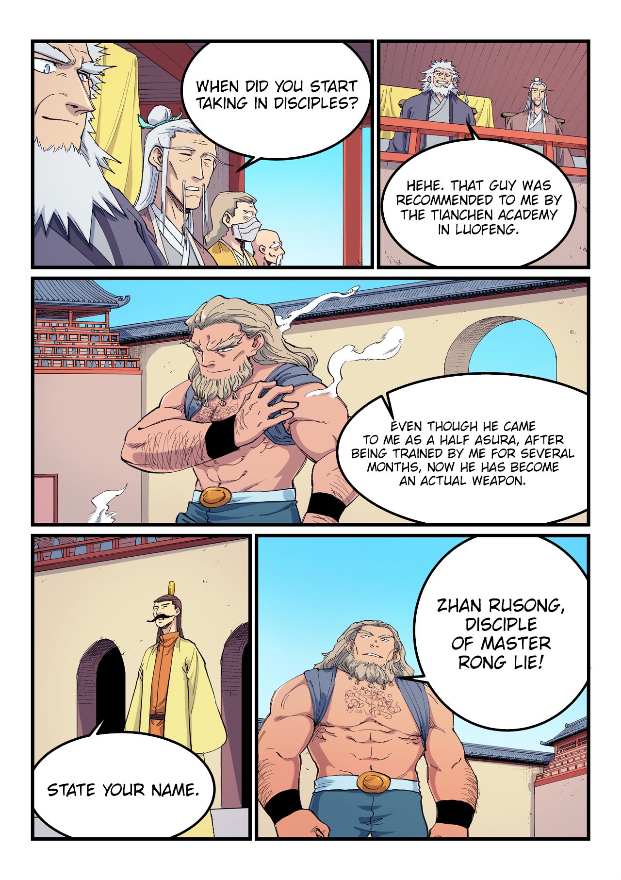 Star Martial God Technique Chapter 596 page 9 - Chapter 596