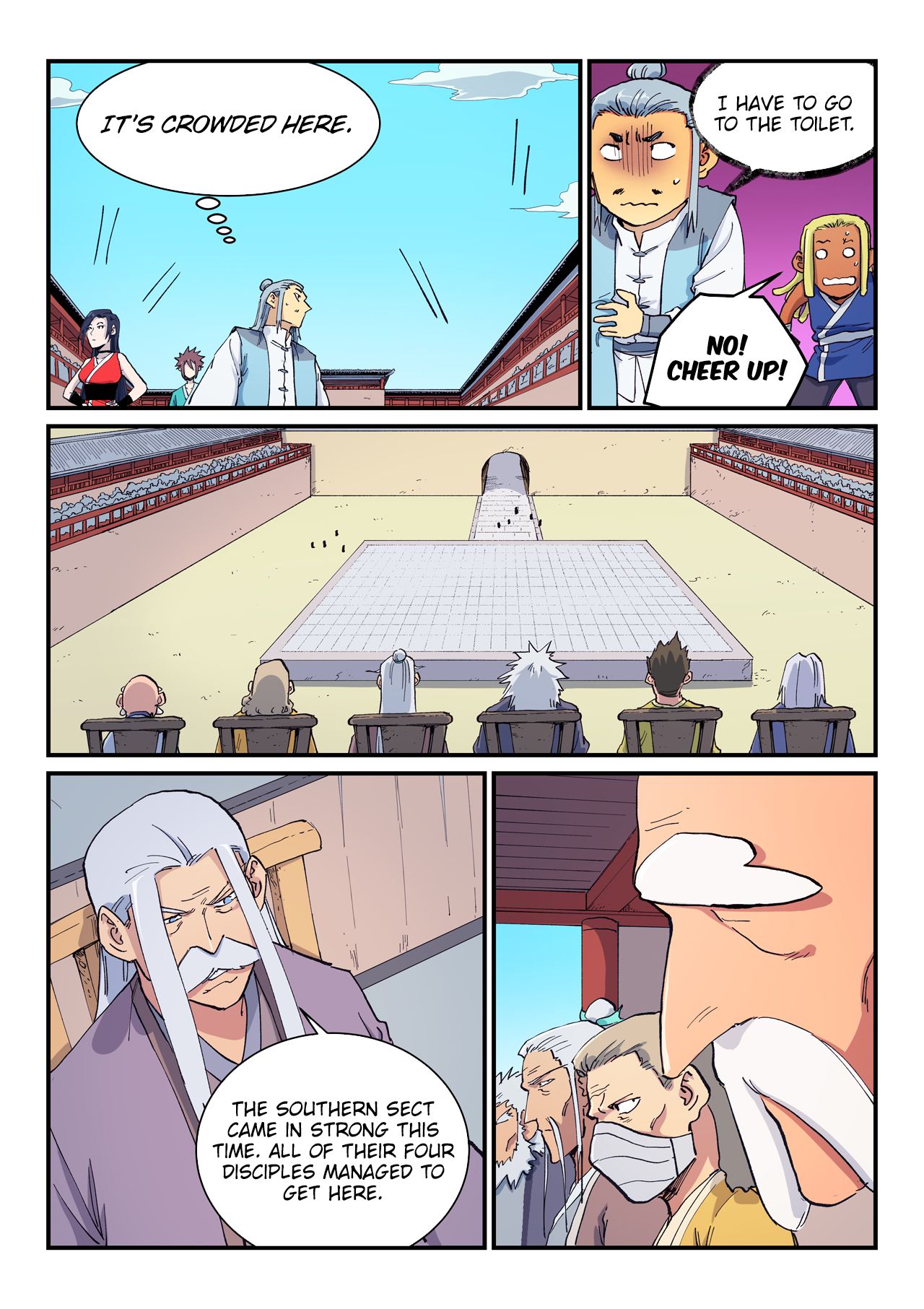 Star Martial God Technique Chapter 597 page 10 - Chapter 597