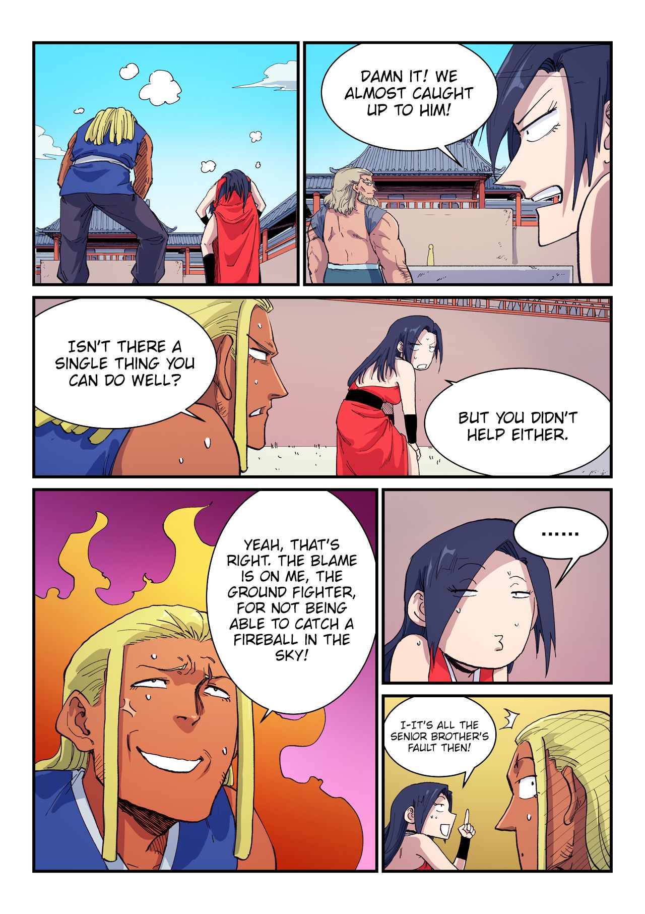 Star Martial God Technique Chapter 597 page 2 - Chapter 597