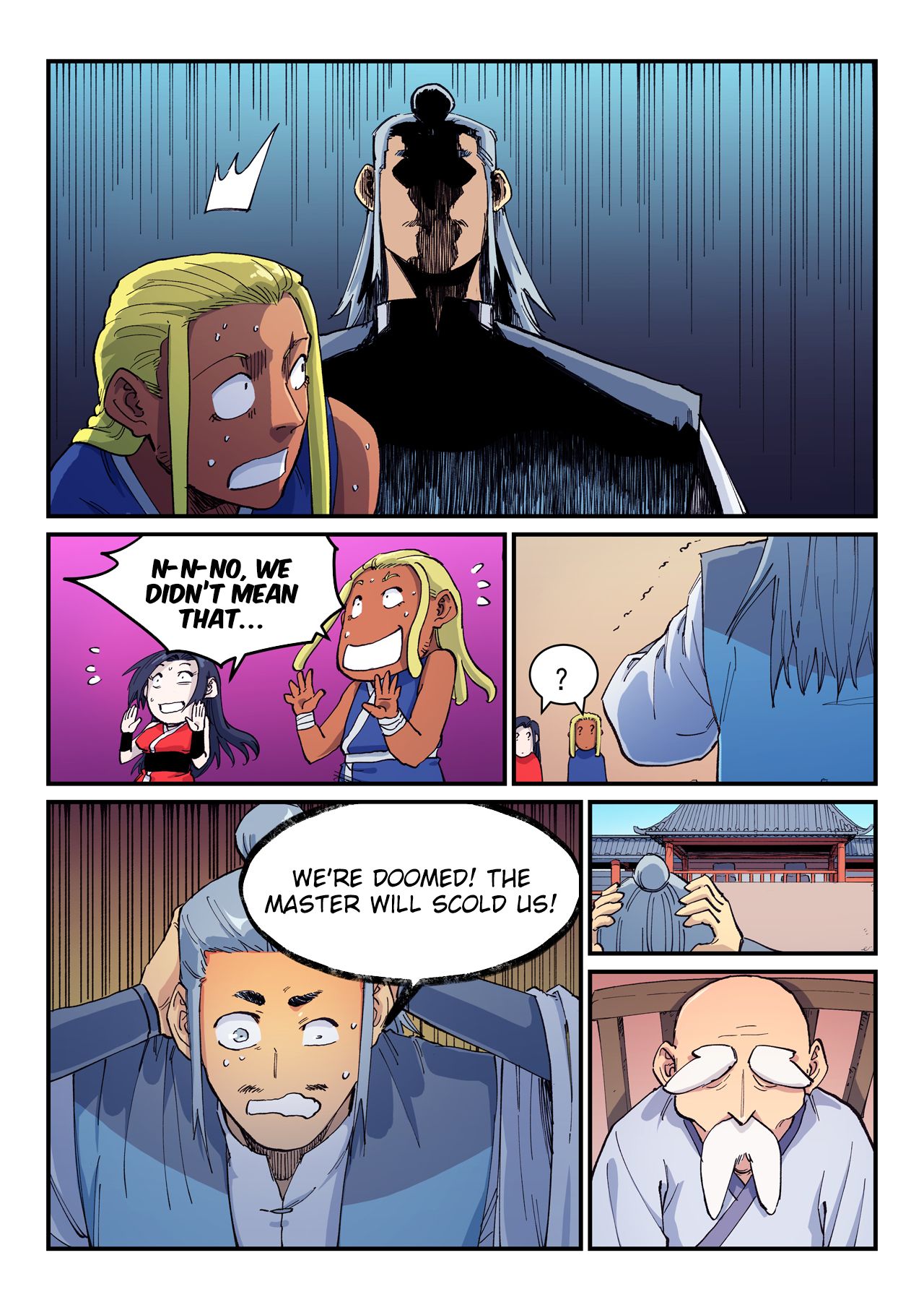 Star Martial God Technique Chapter 597 page 3 - Chapter 597