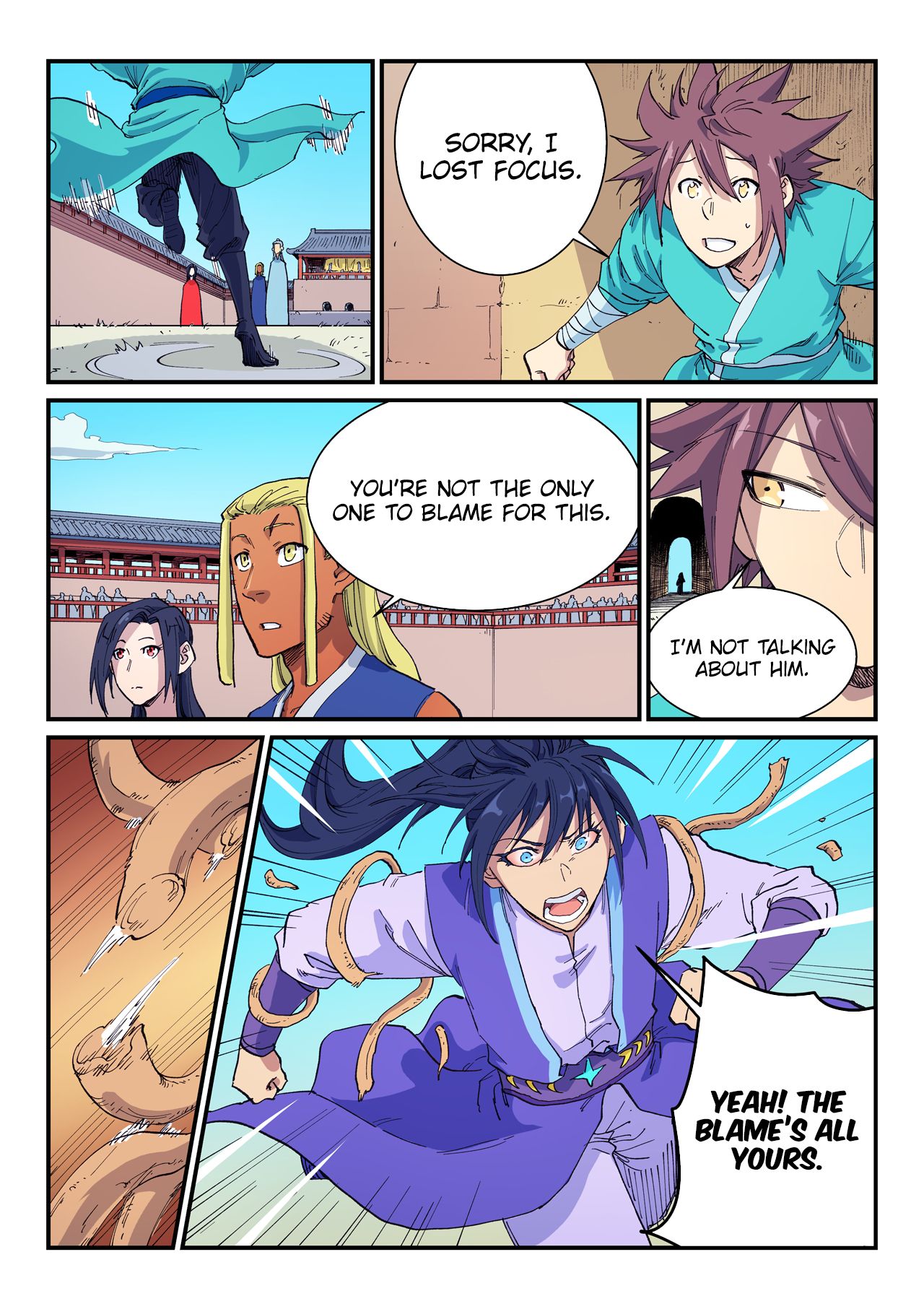 Star Martial God Technique Chapter 597 page 4 - Chapter 597
