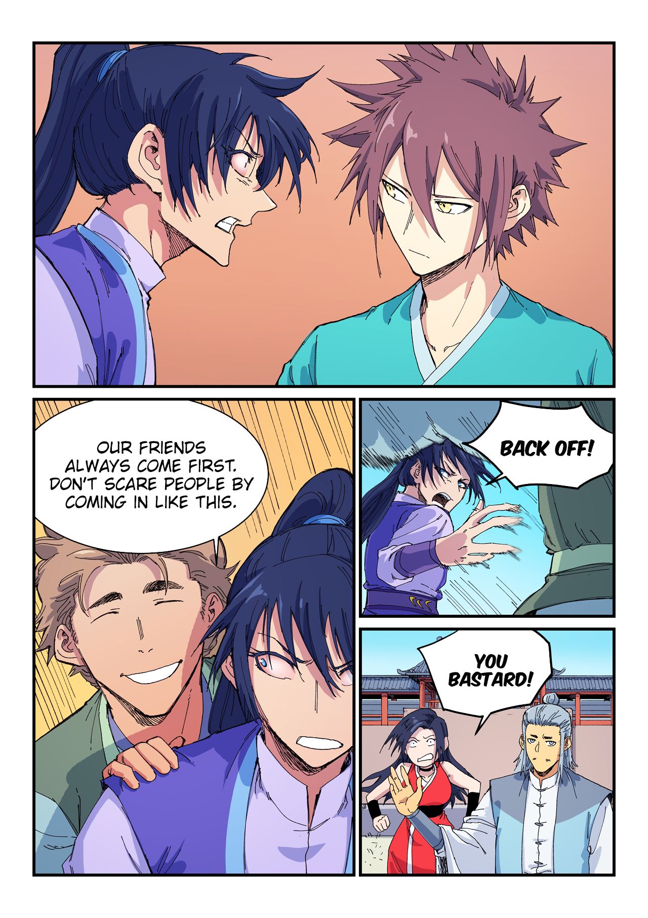 Star Martial God Technique Chapter 597 page 5 - Chapter 597