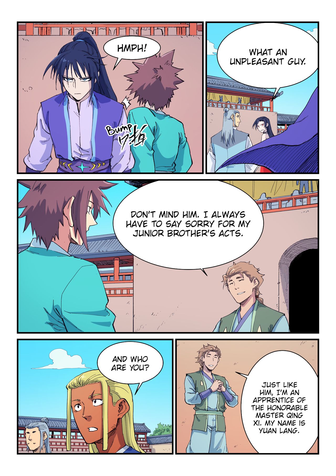 Star Martial God Technique Chapter 597 page 6 - Chapter 597