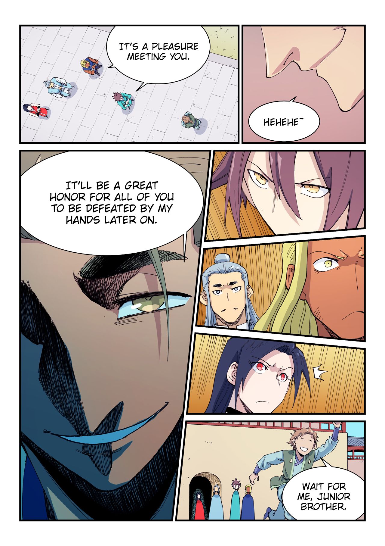Star Martial God Technique Chapter 597 page 7 - Chapter 597