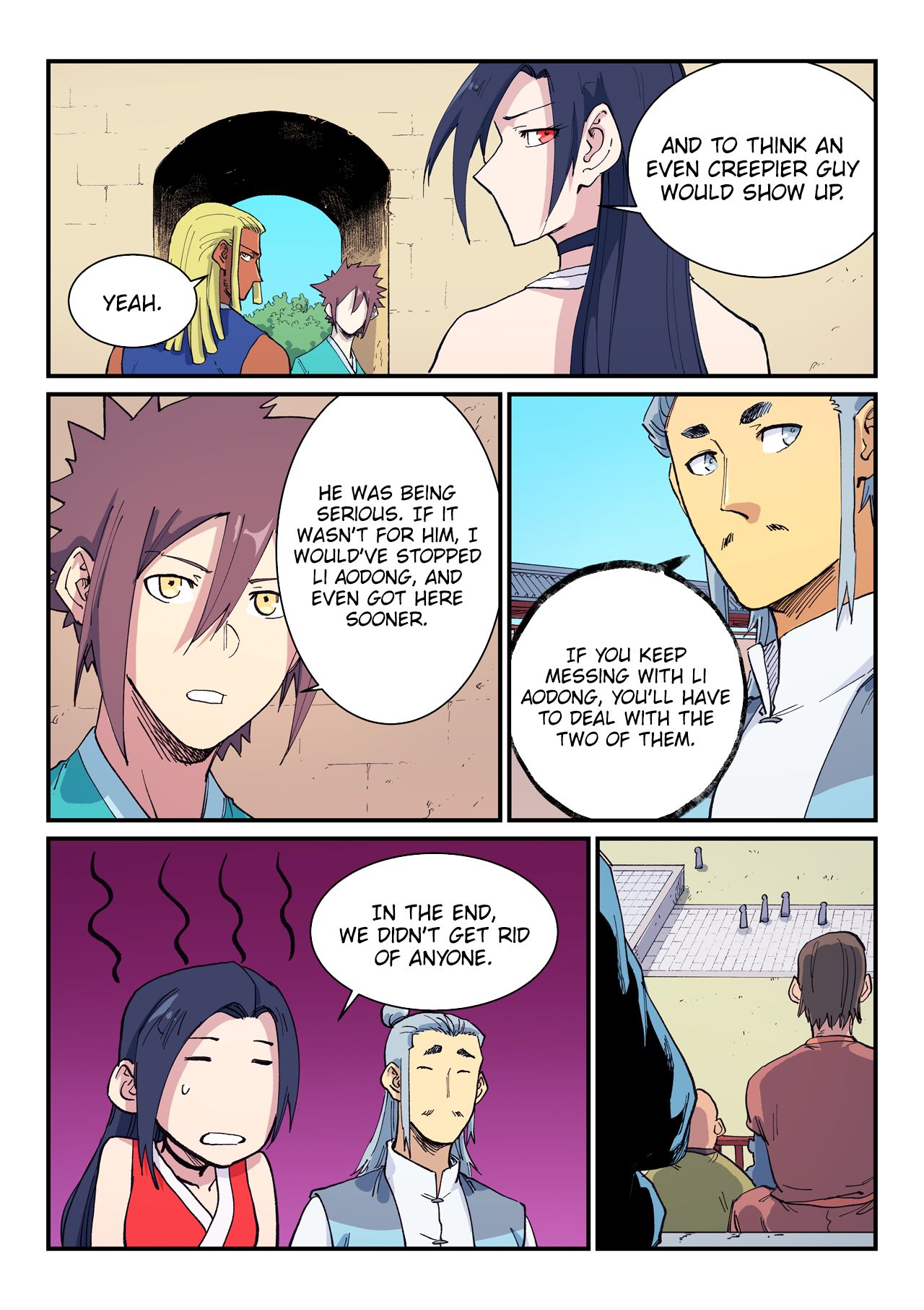 Star Martial God Technique Chapter 597 page 8 - Chapter 597