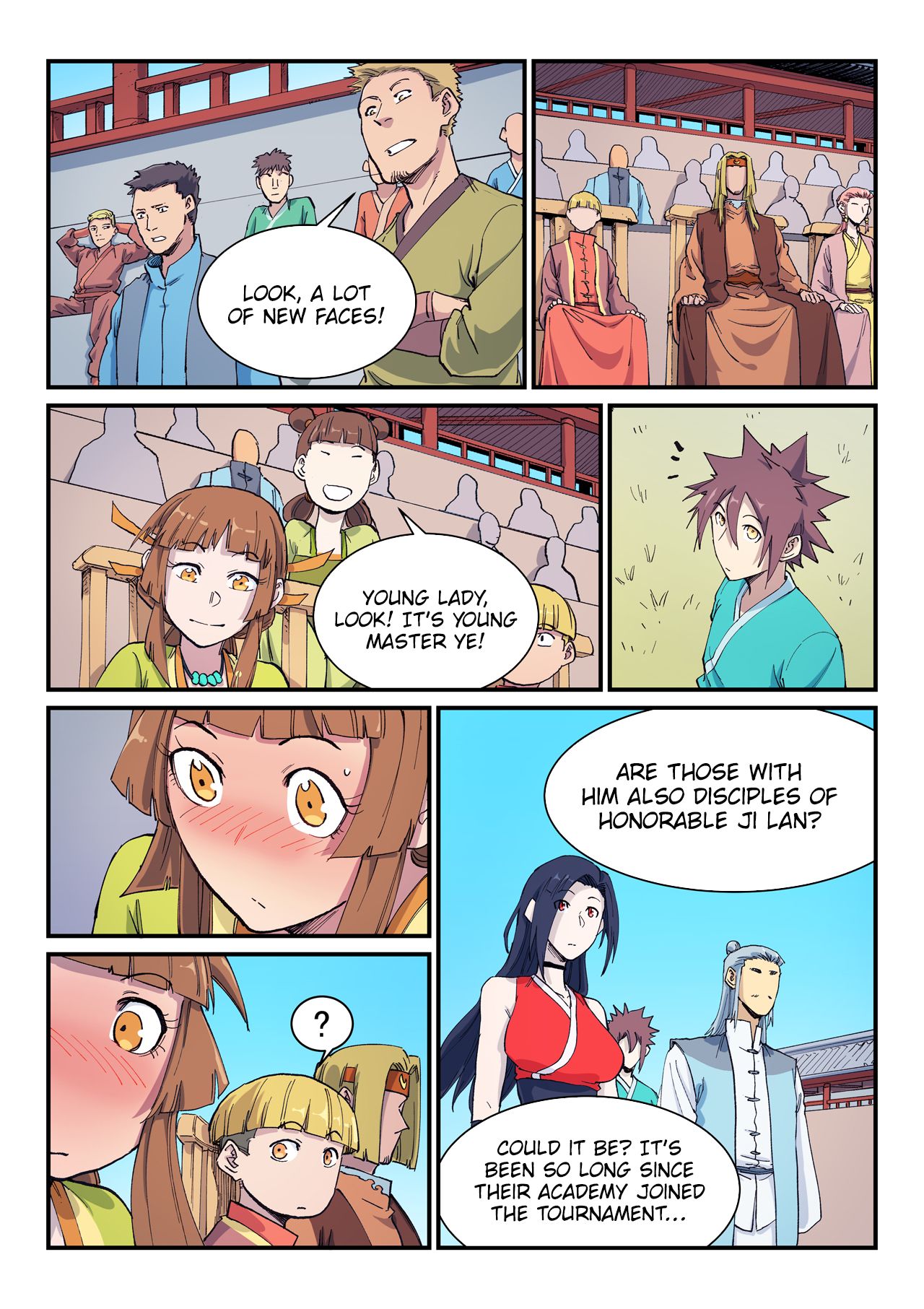 Star Martial God Technique Chapter 597 page 9 - Chapter 597