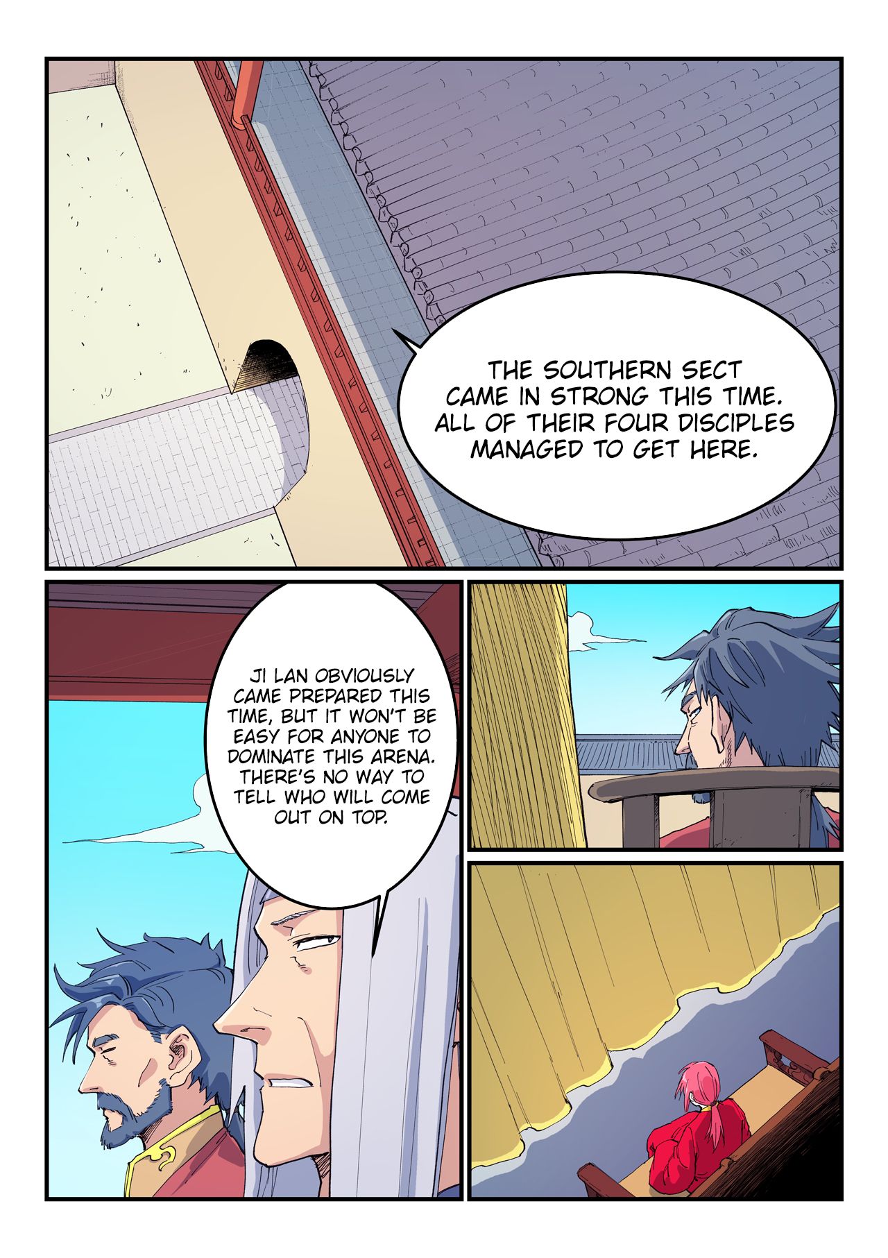 Star Martial God Technique Chapter 598 page 2 - Chapter 598