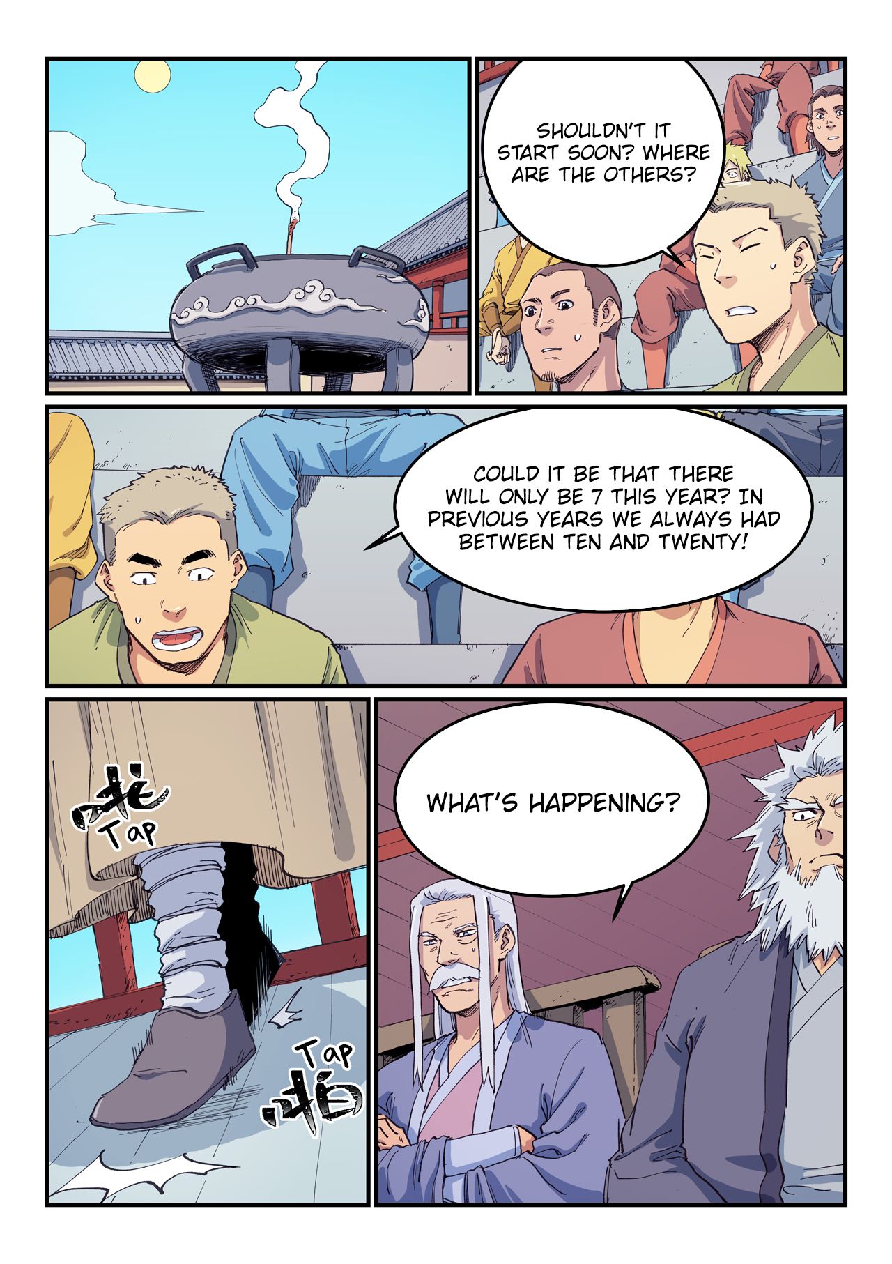Star Martial God Technique Chapter 598 page 3 - Chapter 598