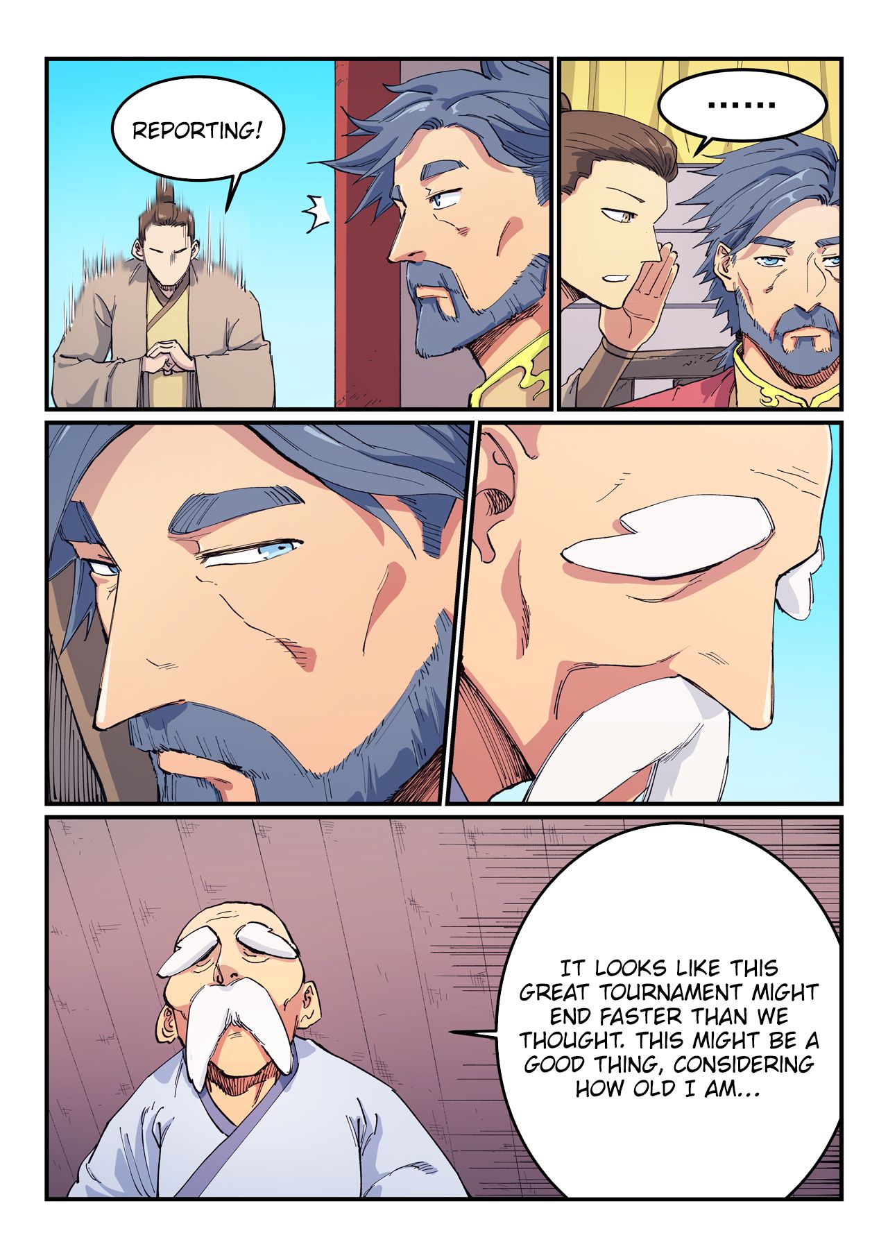 Star Martial God Technique Chapter 598 page 4 - Chapter 598