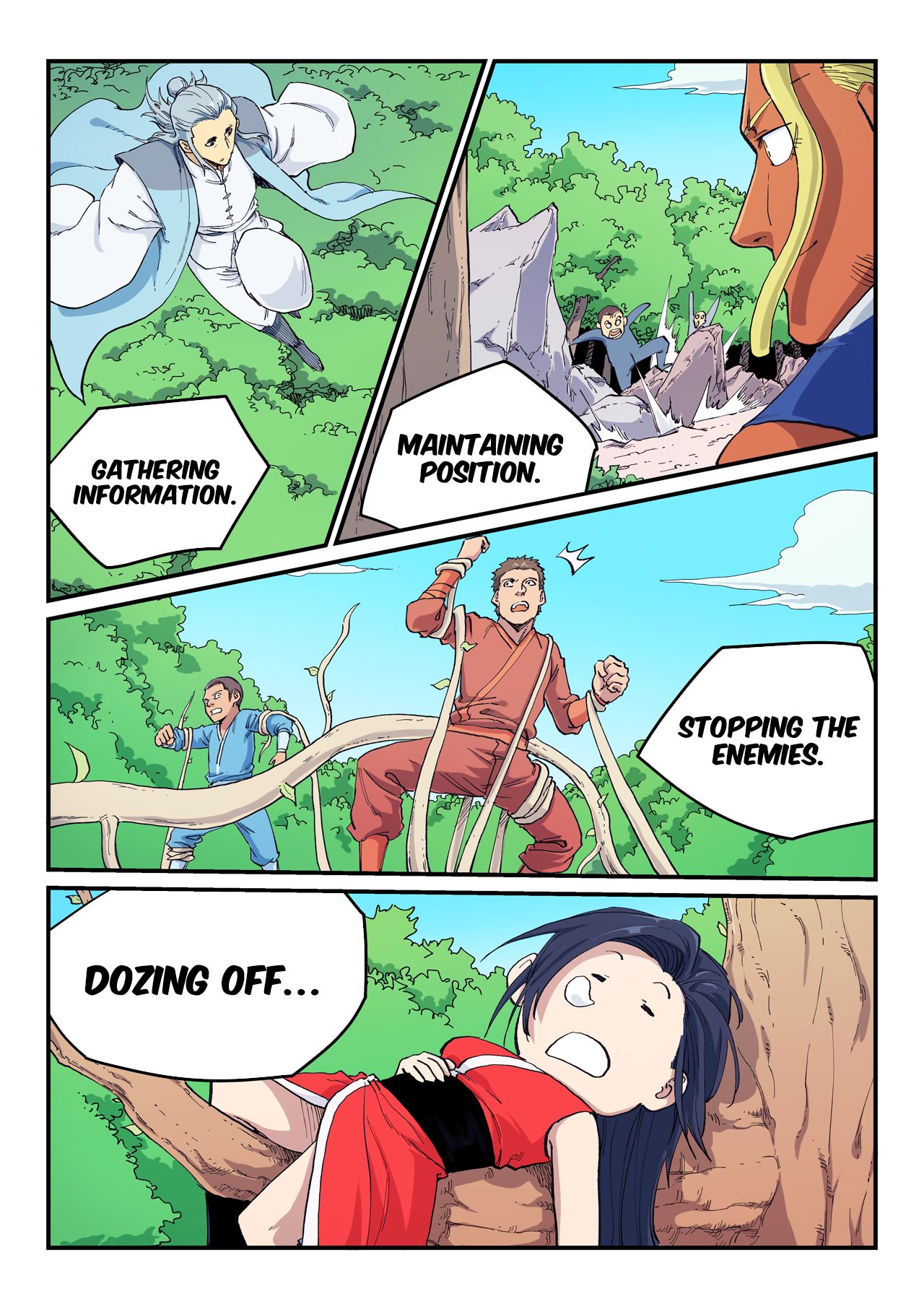 Star Martial God Technique Chapter 598 page 5 - Chapter 598