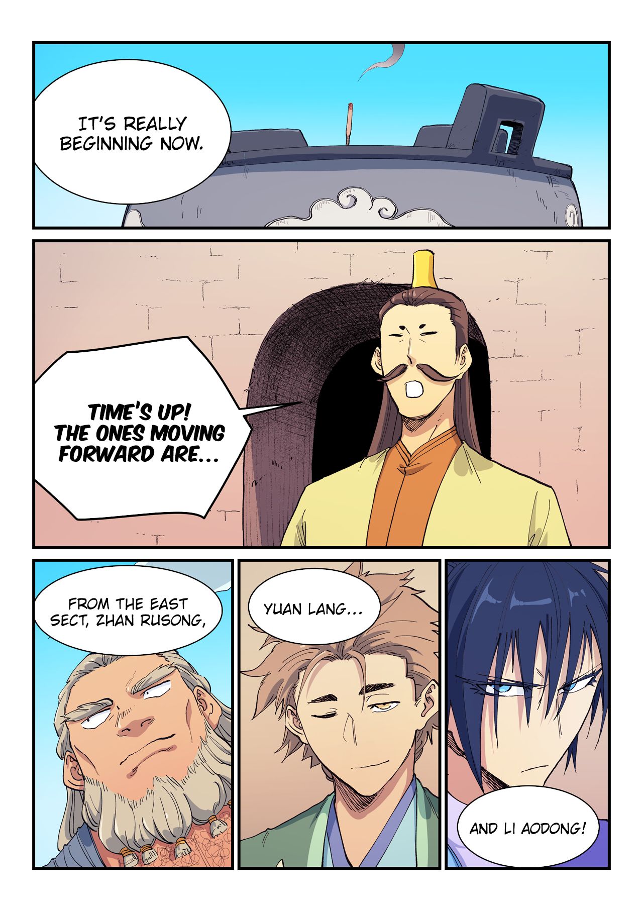 Star Martial God Technique Chapter 598 page 6 - Chapter 598