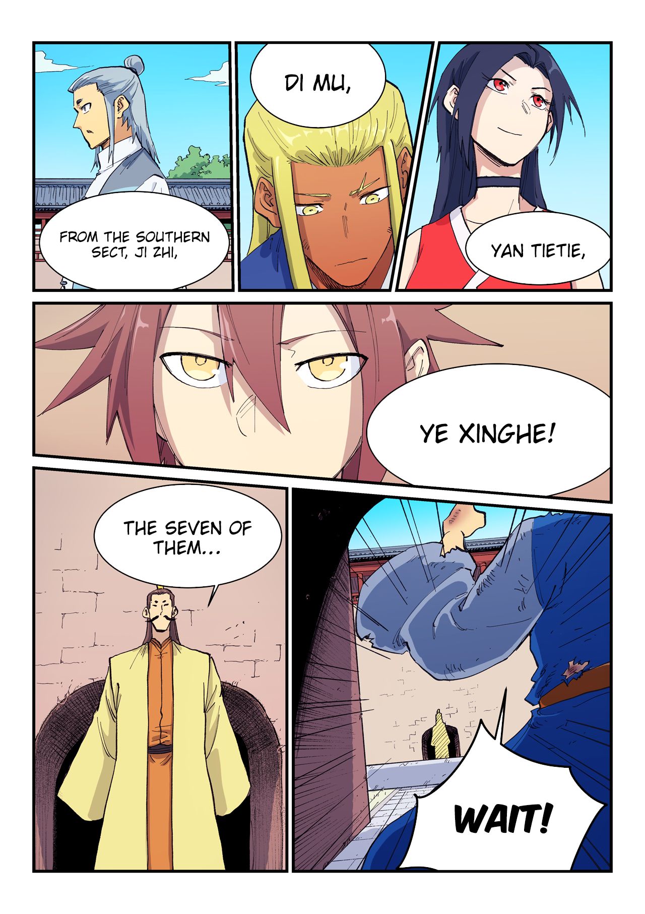 Star Martial God Technique Chapter 598 page 7 - Chapter 598