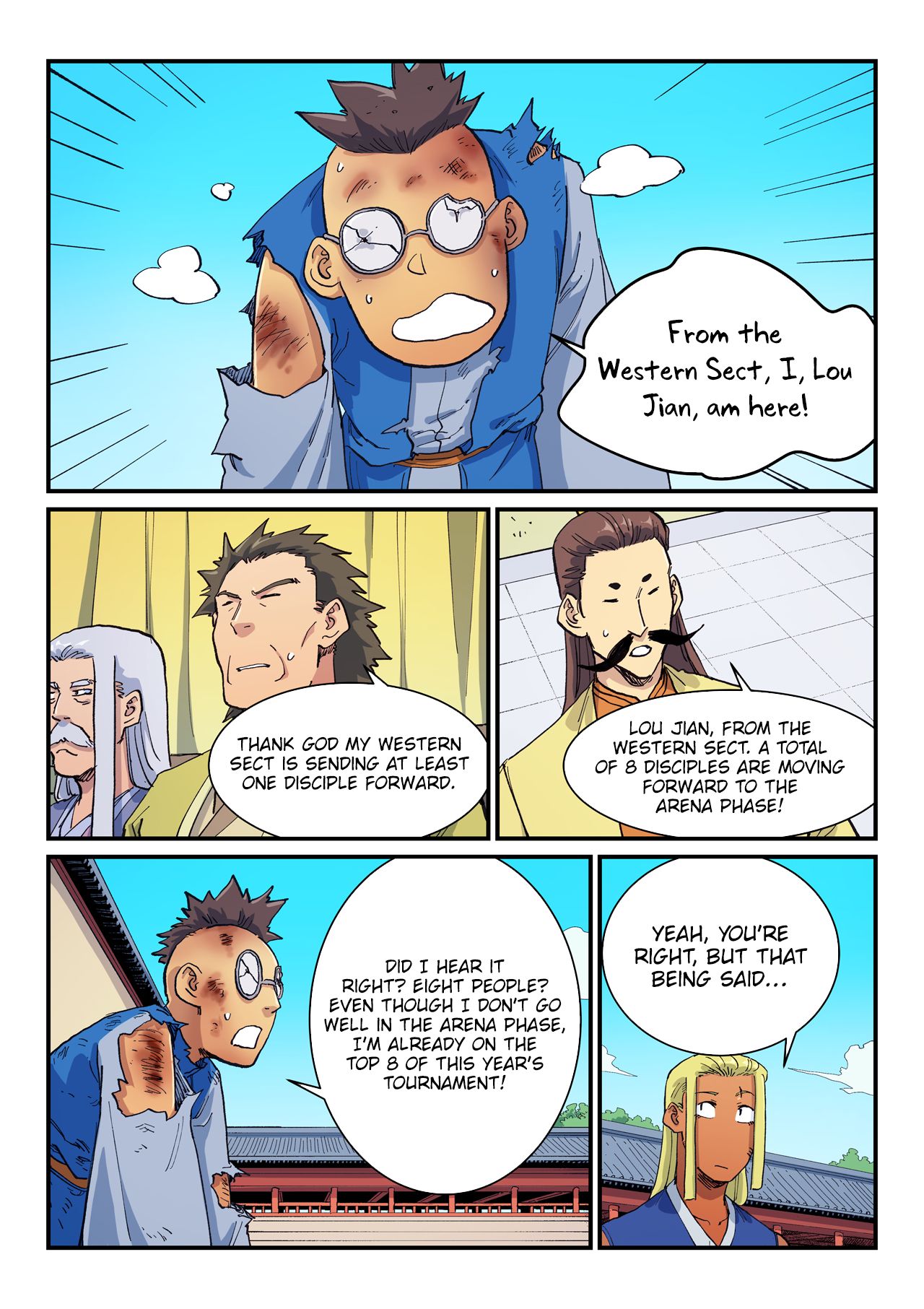 Star Martial God Technique Chapter 598 page 8 - Chapter 598
