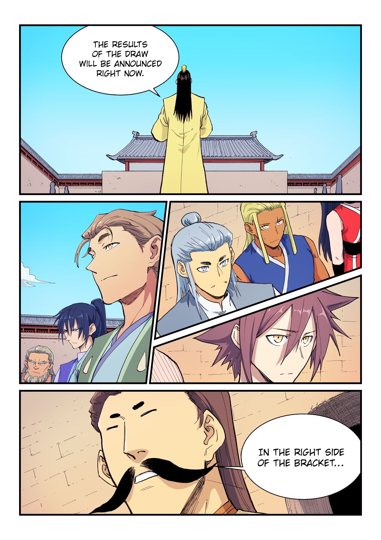 Star Martial God Technique Chapter 599 page 2 - Chapter 599