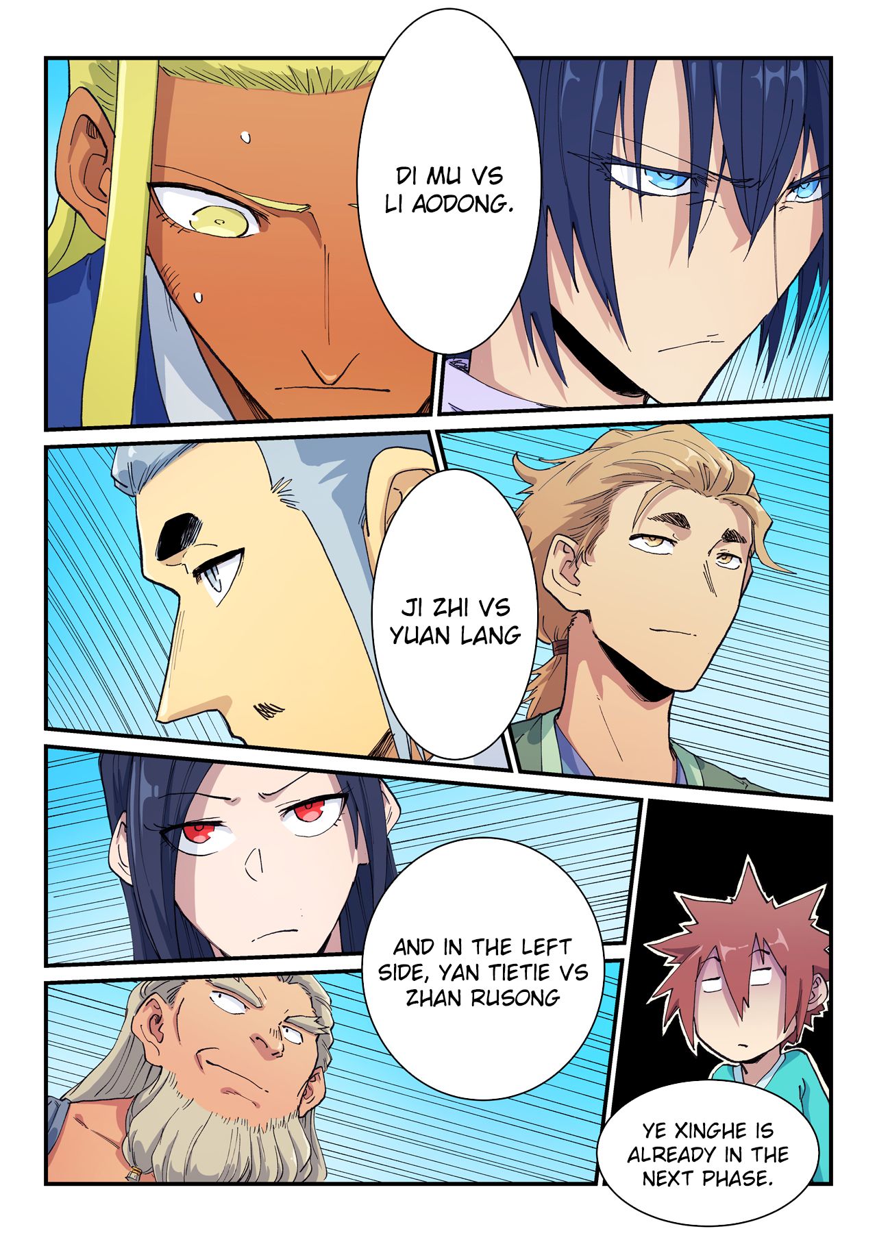 Star Martial God Technique Chapter 599 page 3 - Chapter 599