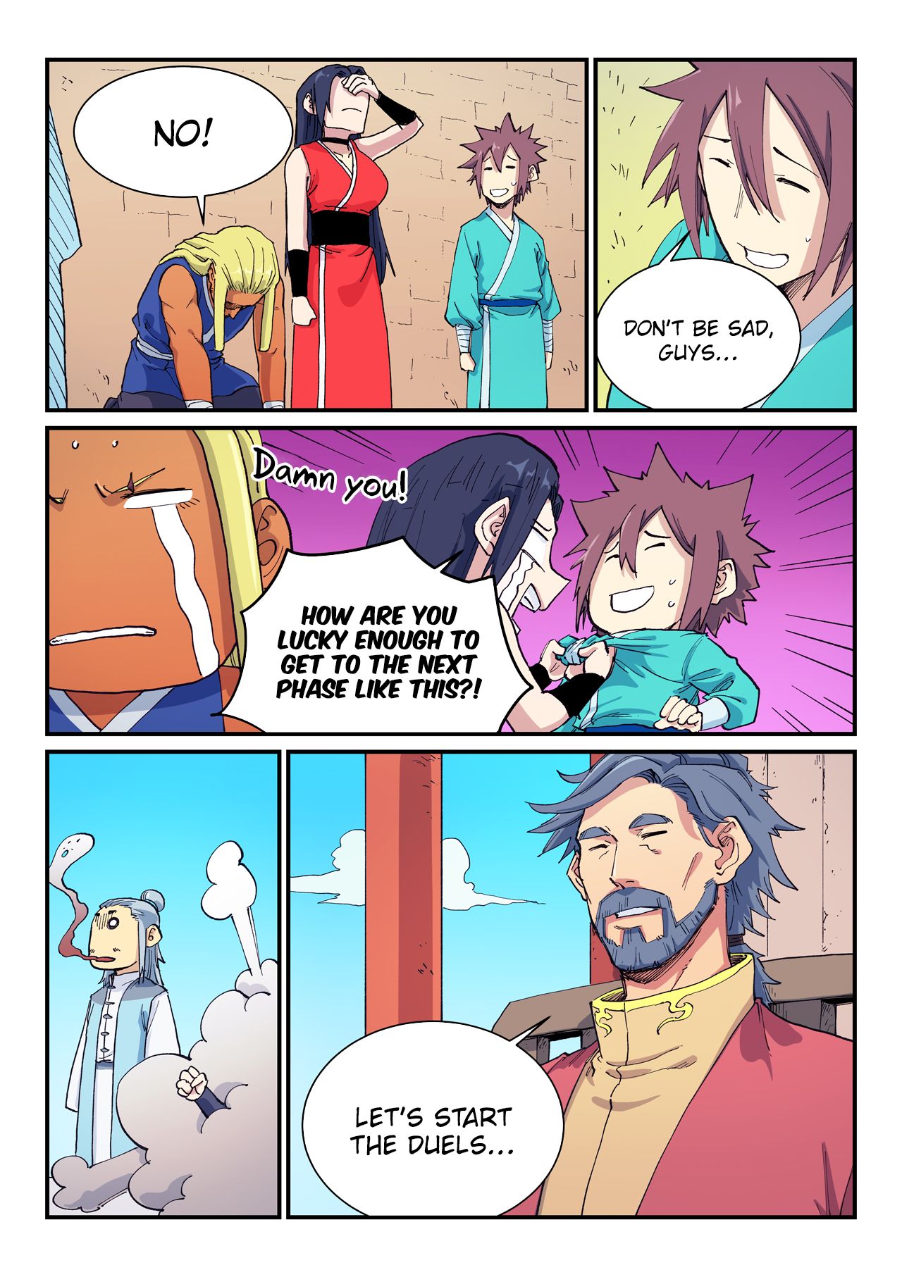 Star Martial God Technique Chapter 599 page 4 - Chapter 599