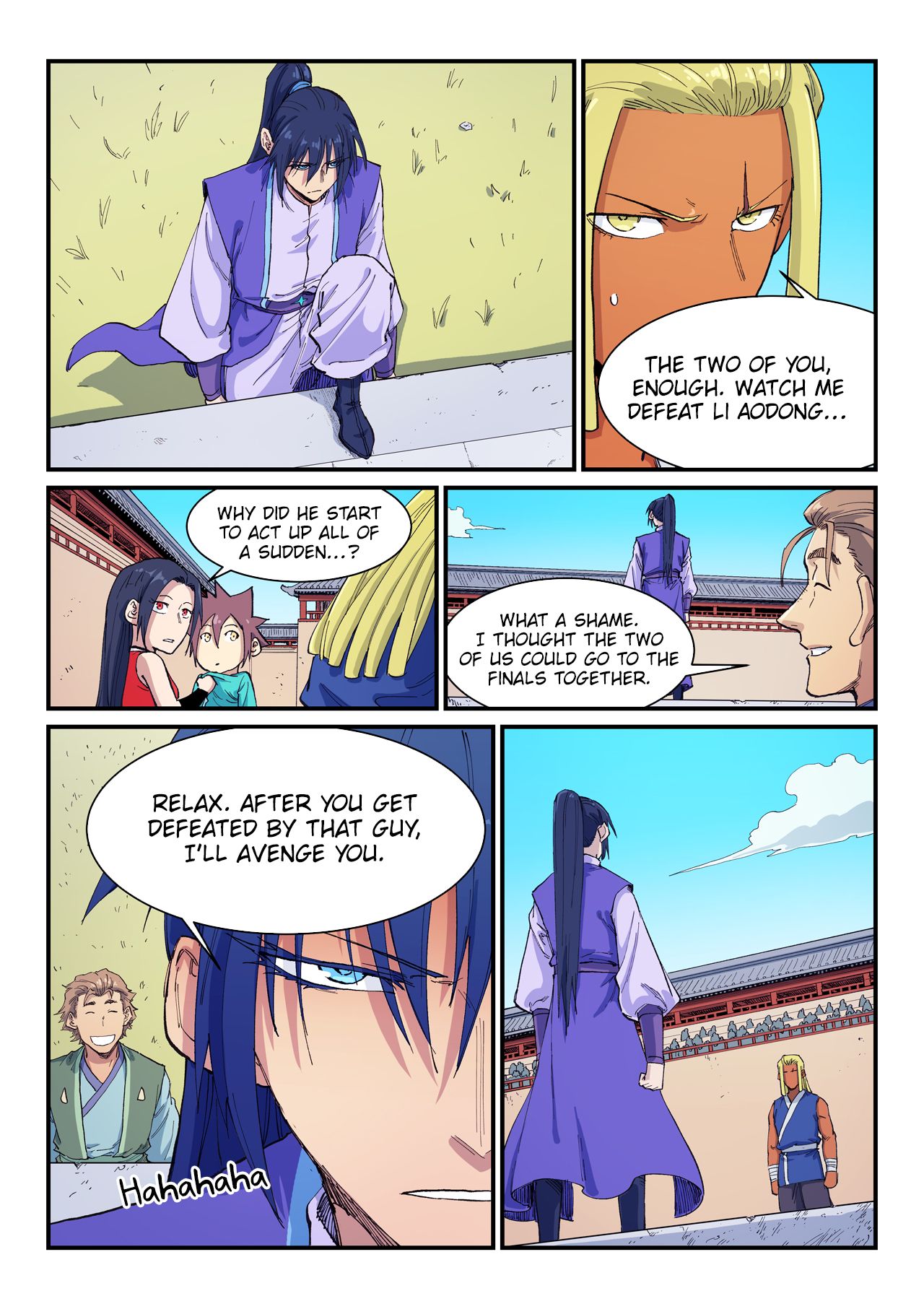 Star Martial God Technique Chapter 599 page 5 - Chapter 599