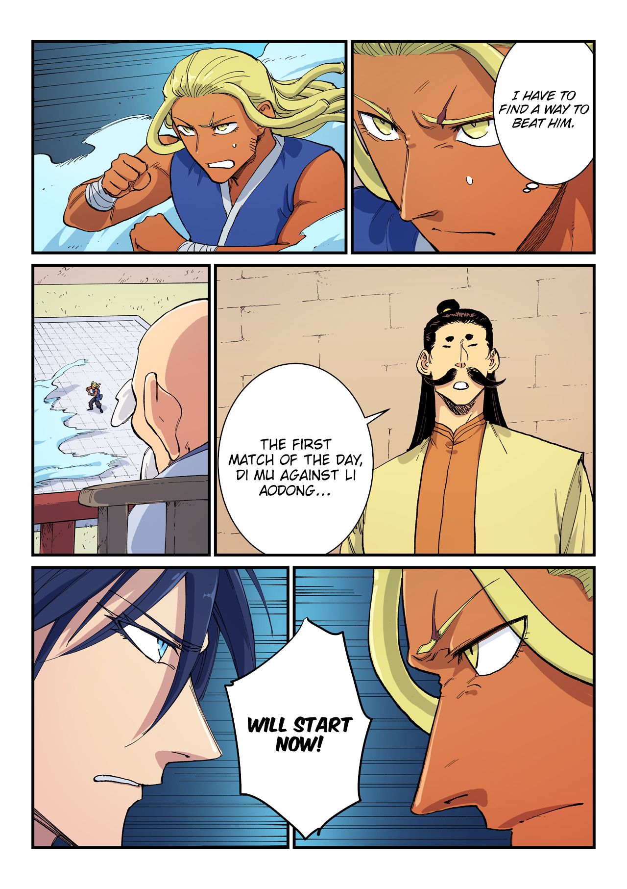 Star Martial God Technique Chapter 599 page 7 - Chapter 599