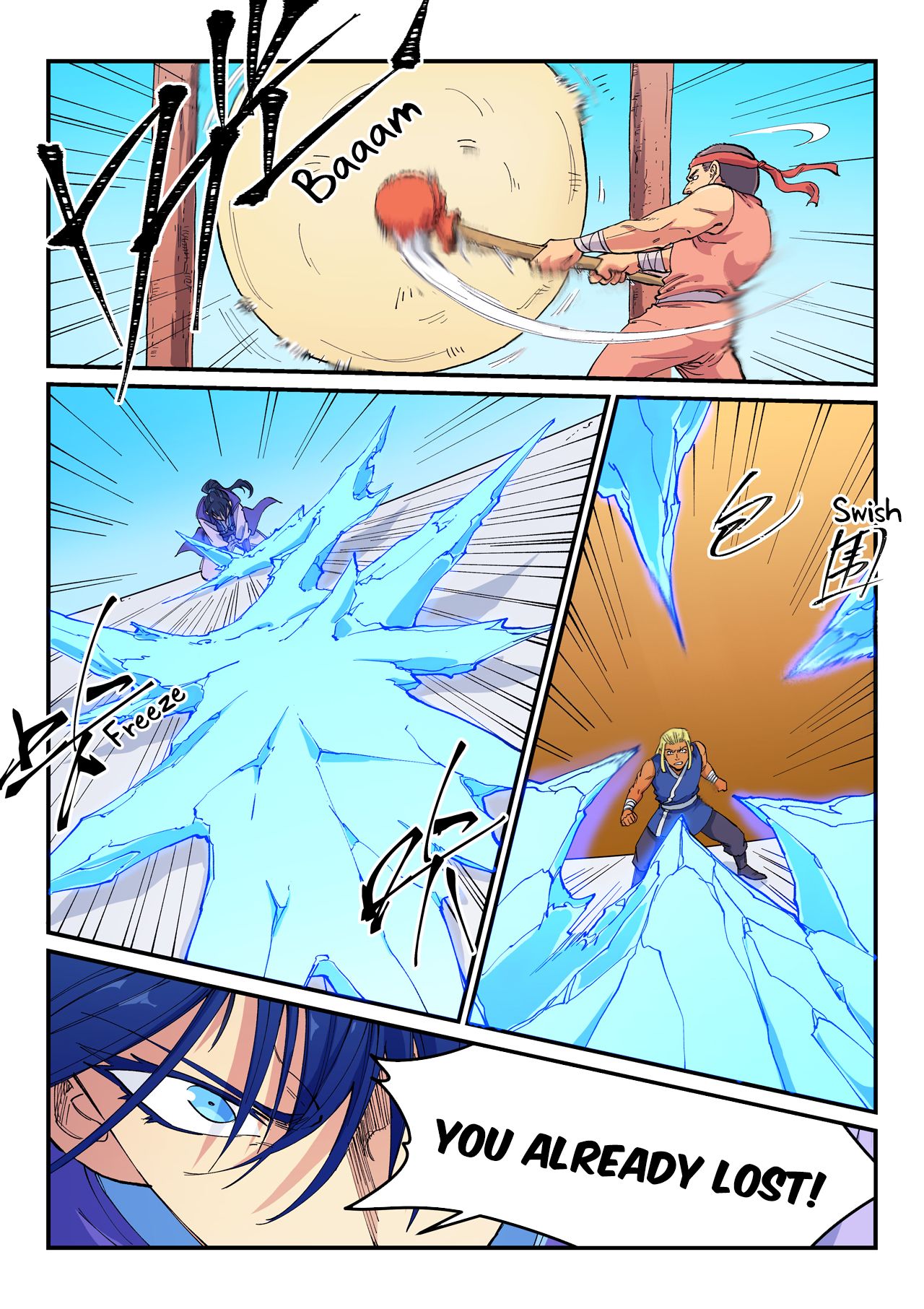 Star Martial God Technique Chapter 599 page 8 - Chapter 599