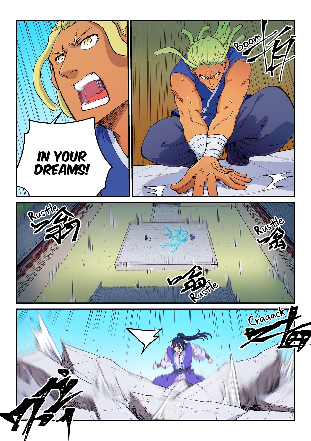Star Martial God Technique Chapter 599 page 9 - Chapter 599
