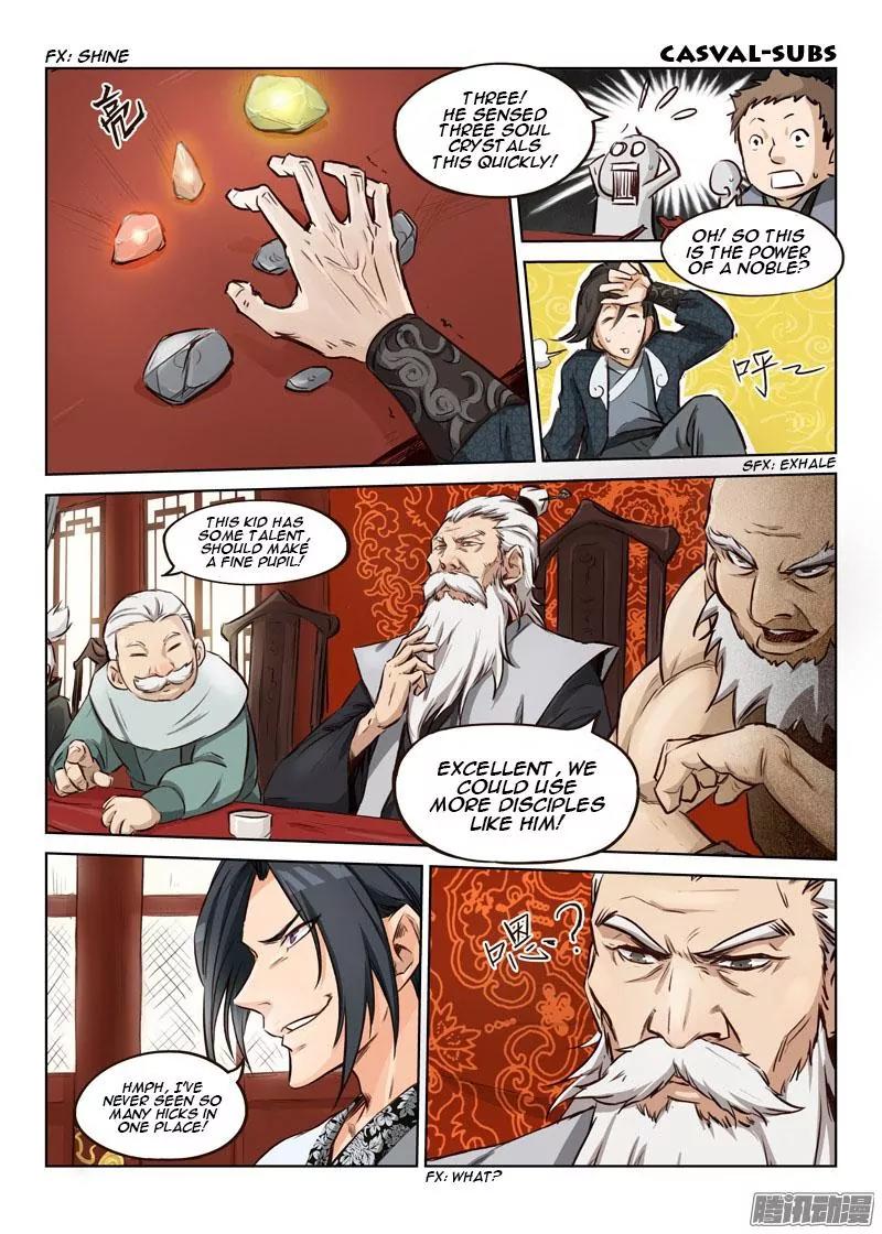 Star Martial God Technique Chapter 6 page 1 - Chapter 6: Red Soul Crystal