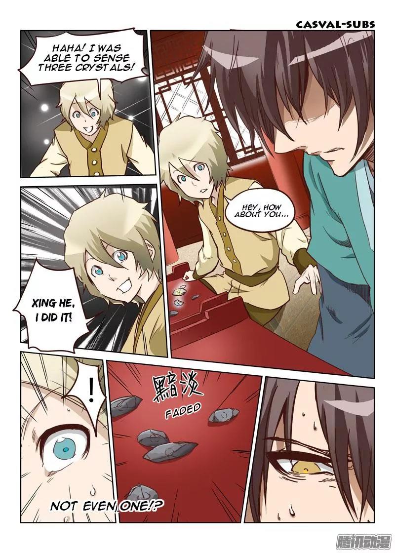 Star Martial God Technique Chapter 6 page 10 - Chapter 6: Red Soul Crystal