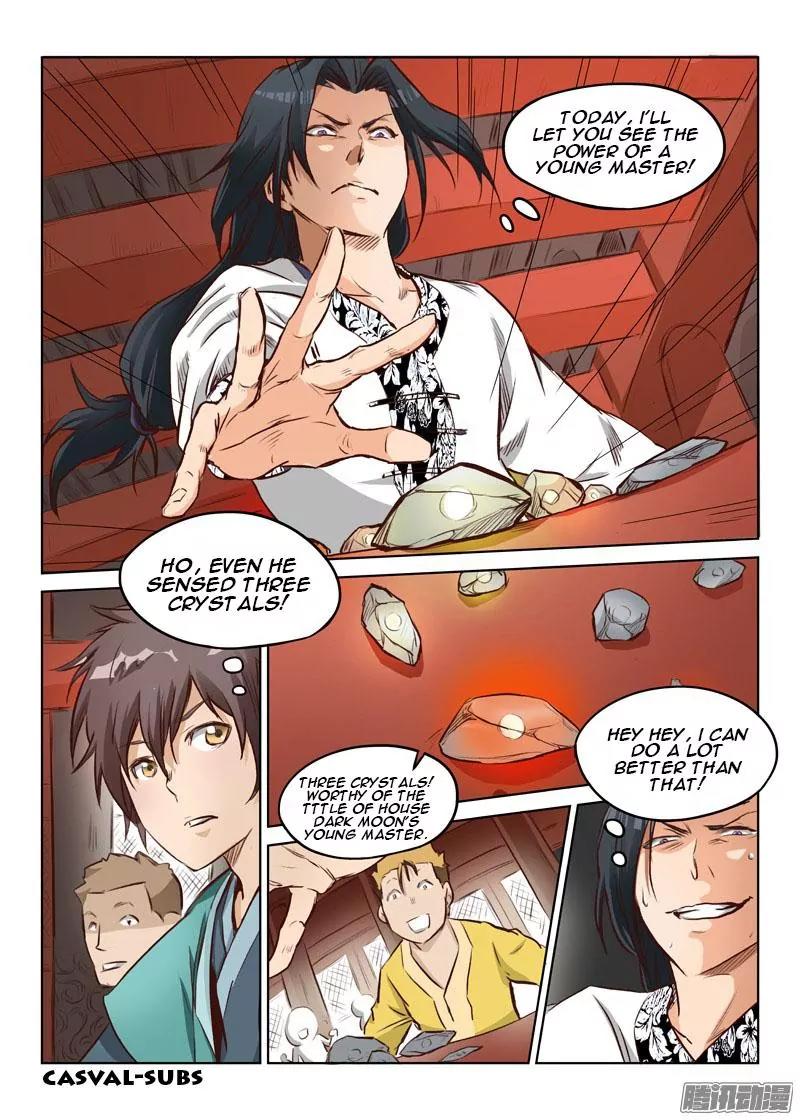 Star Martial God Technique Chapter 6 page 2 - Chapter 6: Red Soul Crystal