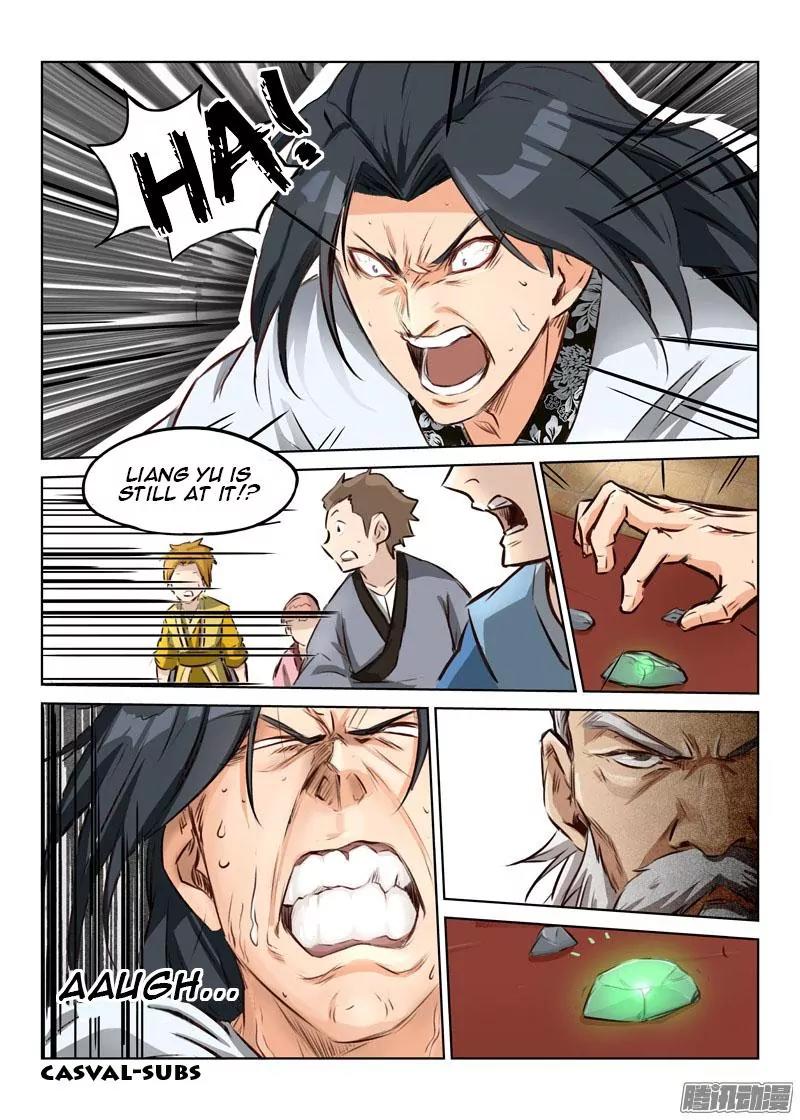 Star Martial God Technique Chapter 6 page 3 - Chapter 6: Red Soul Crystal