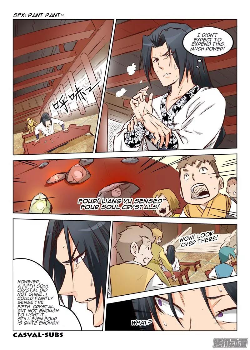 Star Martial God Technique Chapter 6 page 4 - Chapter 6: Red Soul Crystal