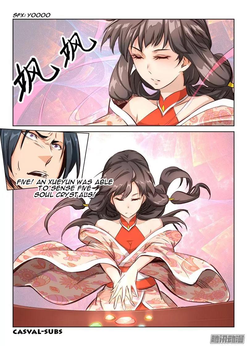 Star Martial God Technique Chapter 6 page 5 - Chapter 6: Red Soul Crystal