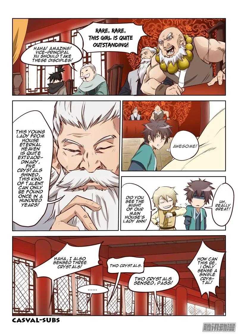 Star Martial God Technique Chapter 6 page 6 - Chapter 6: Red Soul Crystal