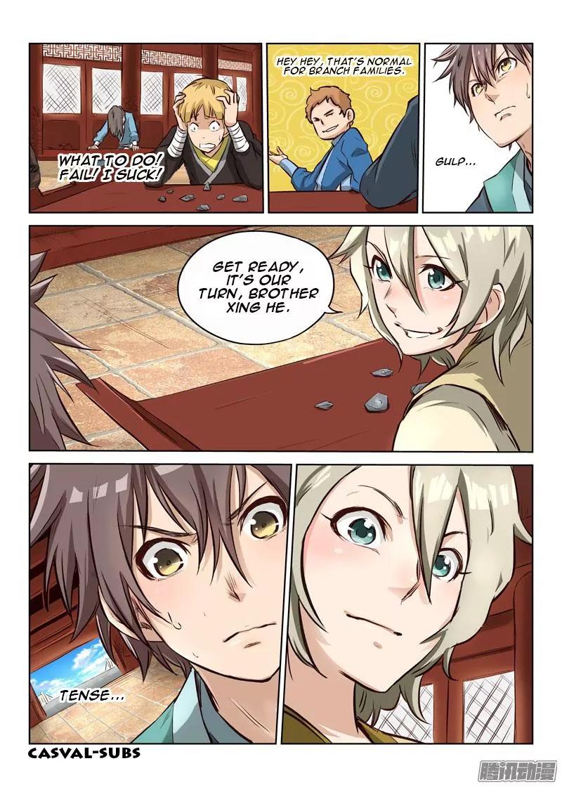 Star Martial God Technique Chapter 6 page 7 - Chapter 6: Red Soul Crystal