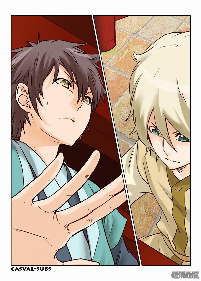 Star Martial God Technique Chapter 6 page 8 - Chapter 6: Red Soul Crystal