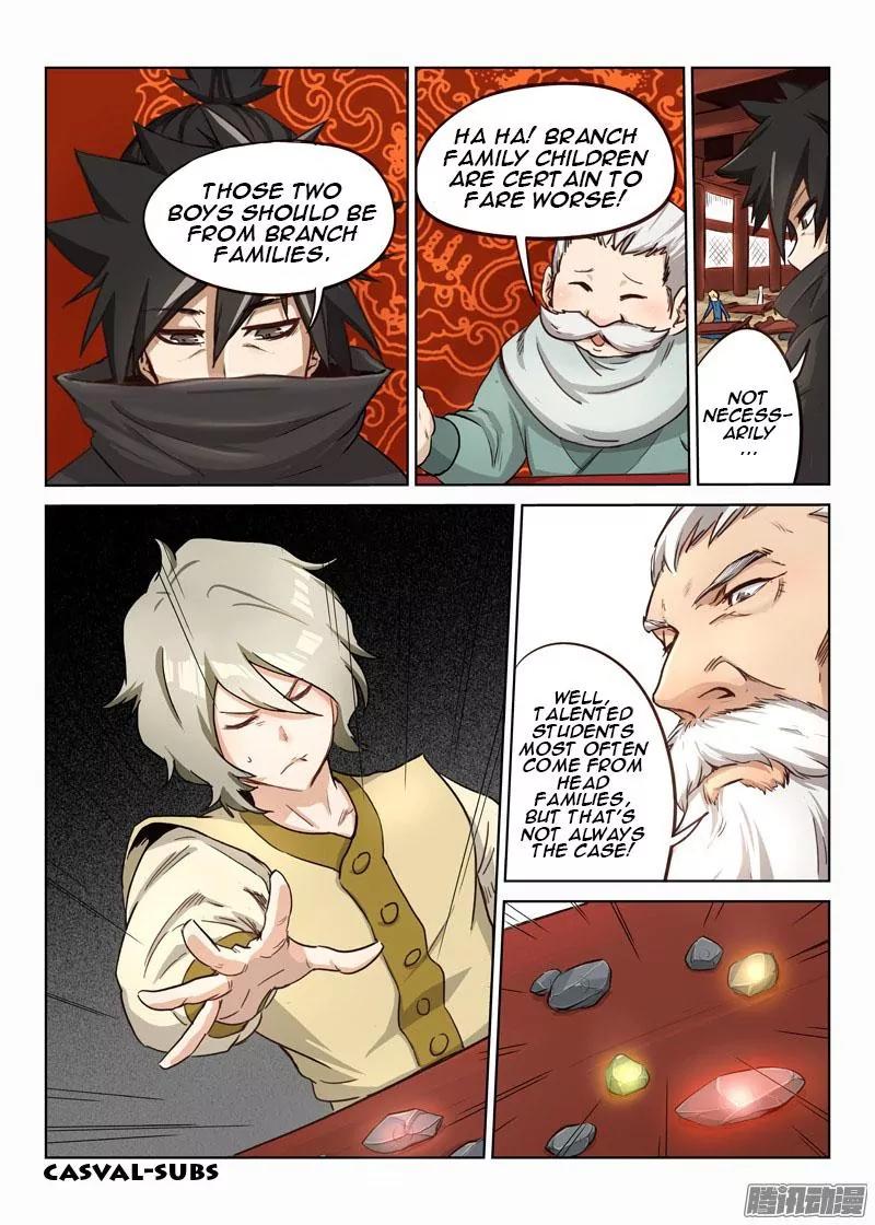 Star Martial God Technique Chapter 6 page 9 - Chapter 6: Red Soul Crystal