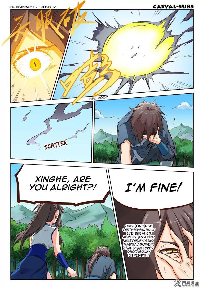 Star Martial God Technique Chapter 60 page 8 - Chapter 60: Anger Kill (2)