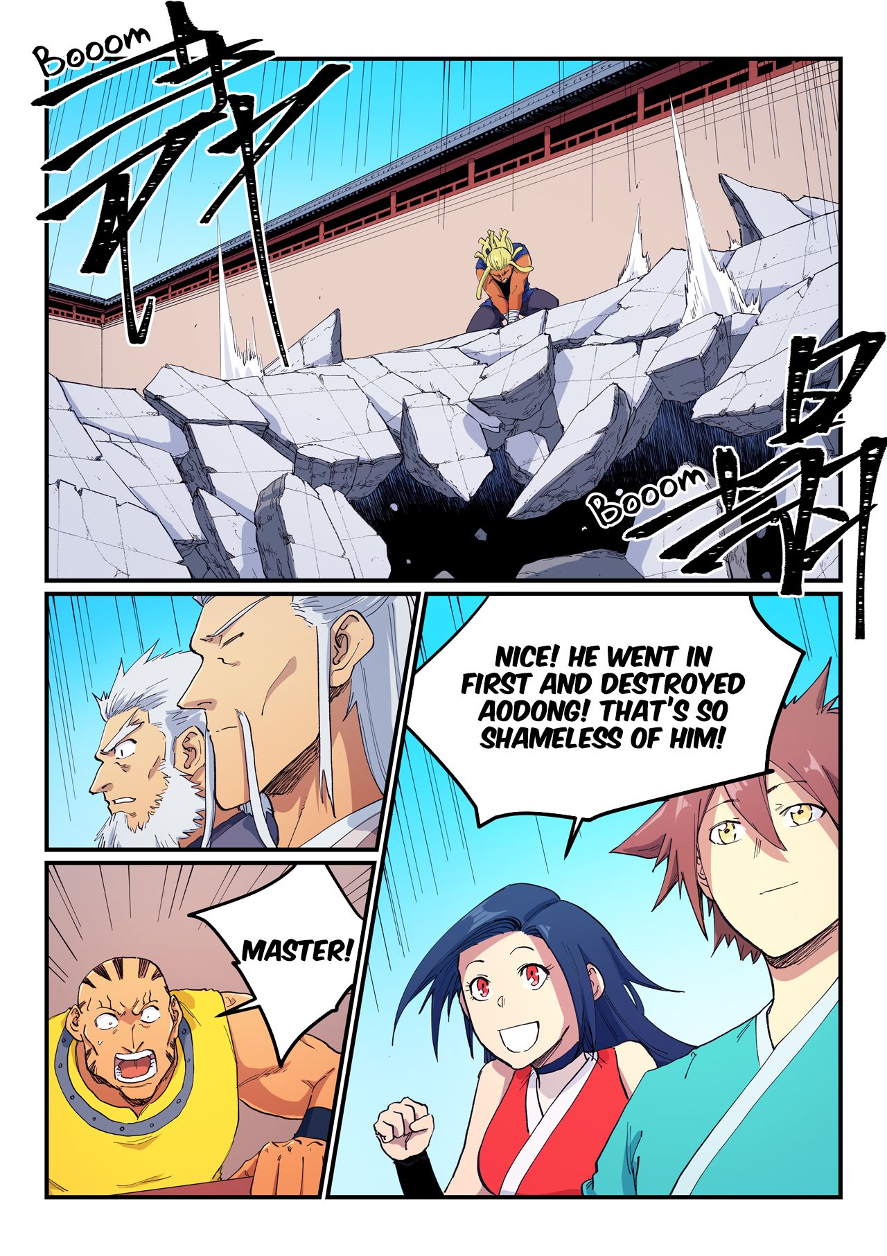 Star Martial God Technique Chapter 600 page 2 - Chapter 600