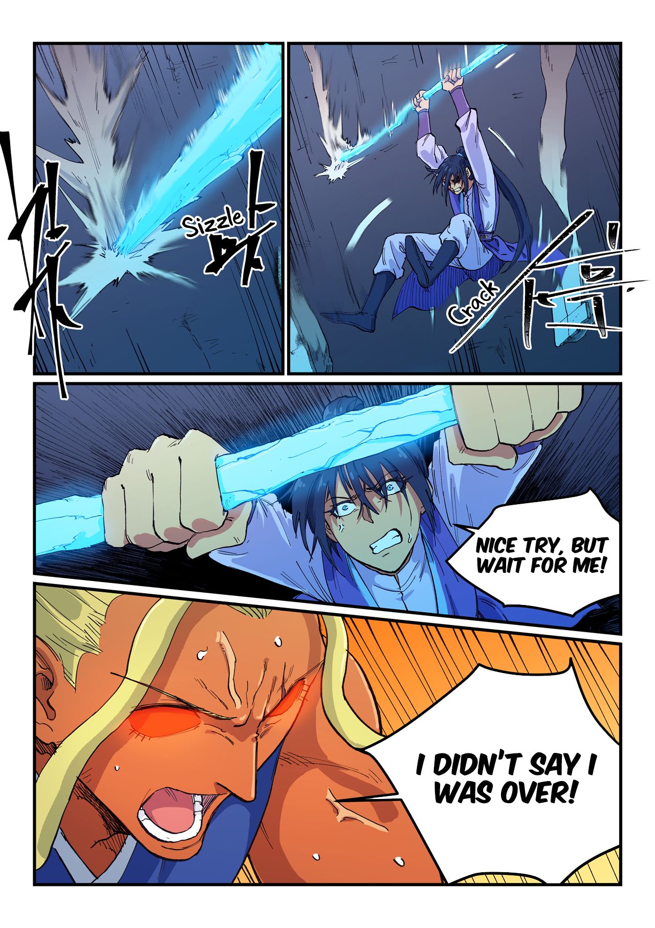 Star Martial God Technique Chapter 600 page 3 - Chapter 600