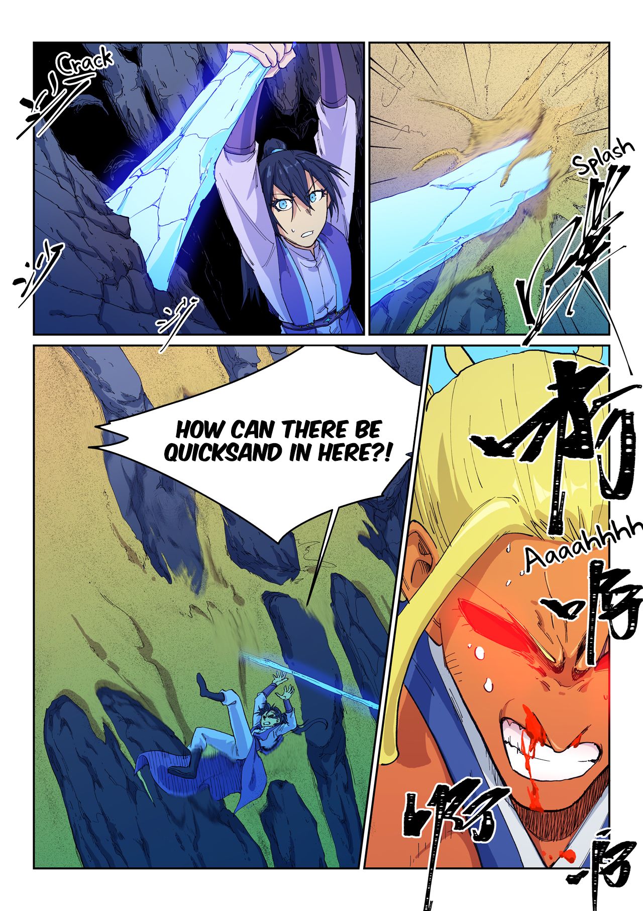 Star Martial God Technique Chapter 600 page 4 - Chapter 600
