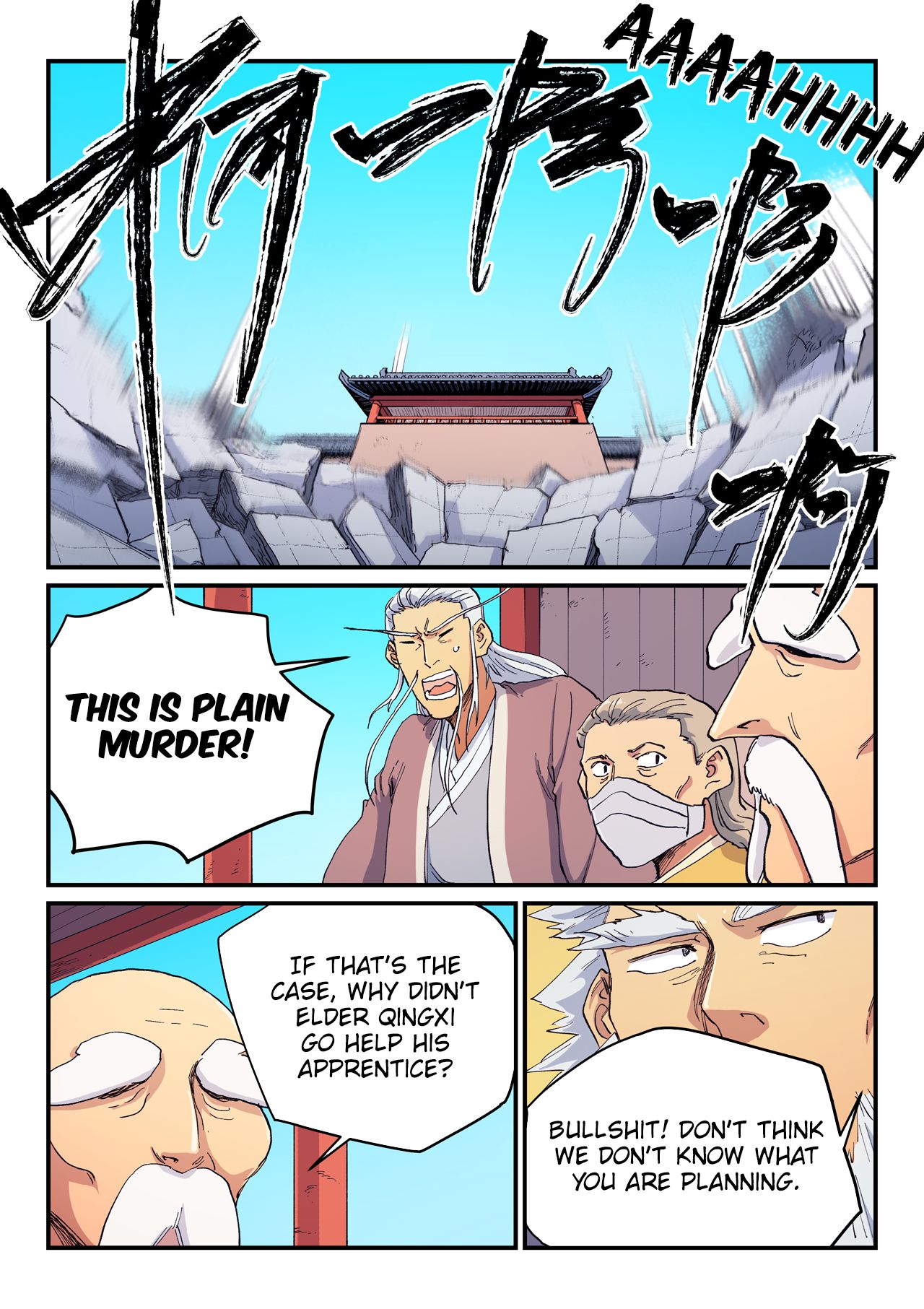 Star Martial God Technique Chapter 600 page 7 - Chapter 600