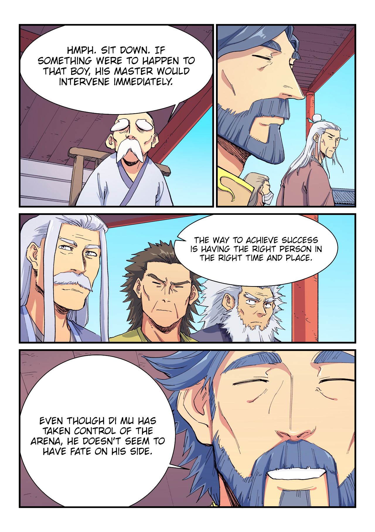 Star Martial God Technique Chapter 600 page 8 - Chapter 600